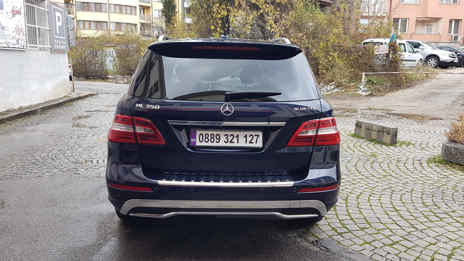 Mercedes-Benz ML 350 Bluetec 4 Matic - изображение 2