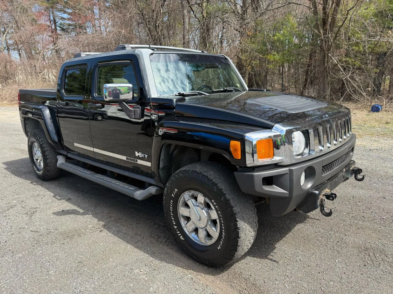 Hummer H3 T - изображение 2