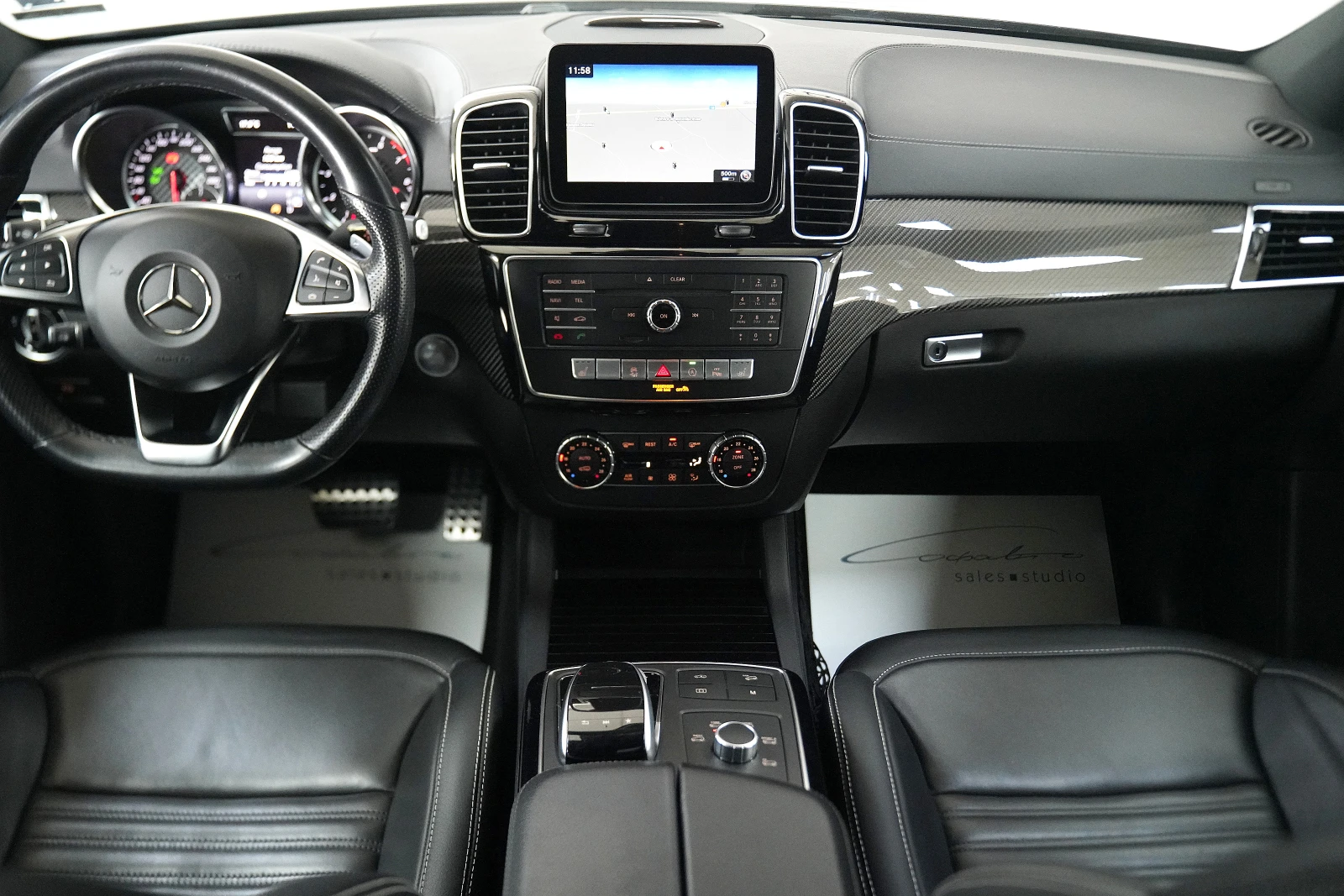 Mercedes-Benz GLE Coupe 43 AMG 4Matic Night Package | Mobile.bg   8