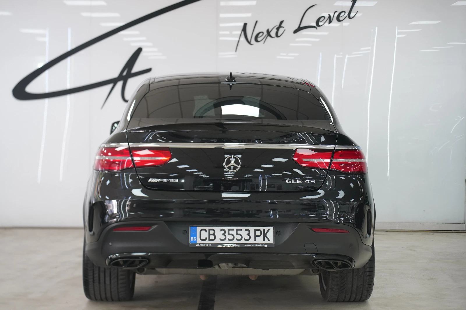 Mercedes-Benz GLE Coupe 43 AMG 4Matic Night Package | Mobile.bg   5