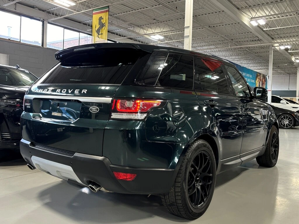 Land Rover Range Rover Sport * HSE TD6| AWD| NAV| MERIDIAN| CREAMLEATHER| PANOR - изображение 4