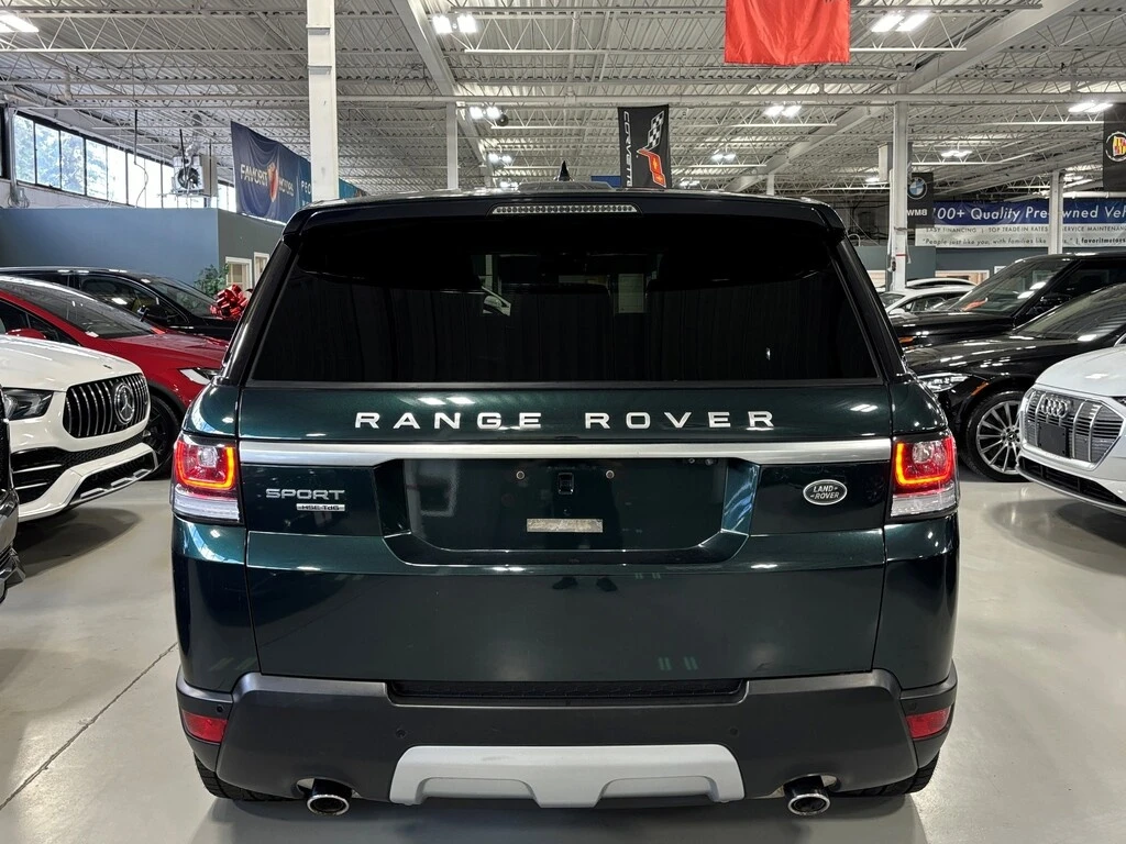 Land Rover Range Rover Sport * HSE TD6| AWD| NAV| MERIDIAN| CREAMLEATHER| PANOR - изображение 5