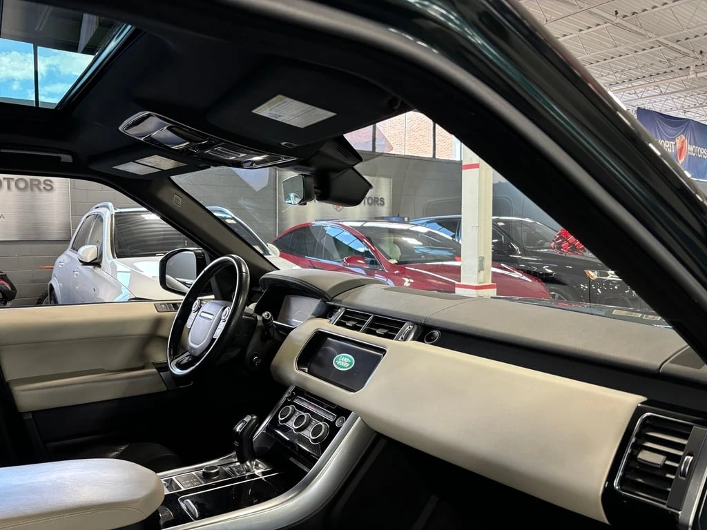 Land Rover Range Rover Sport * HSE TD6| AWD| NAV| MERIDIAN| CREAMLEATHER| PANOR - изображение 7