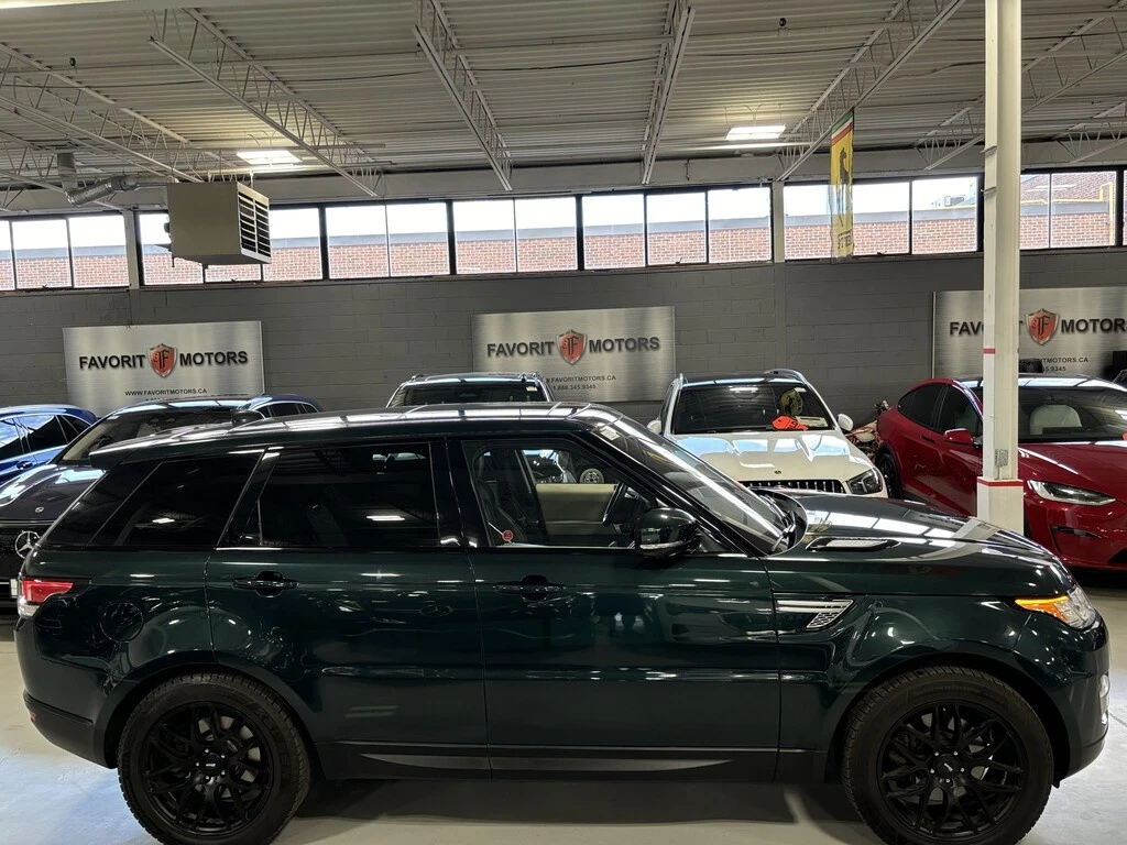 Land Rover Range Rover Sport * HSE TD6| AWD| NAV| MERIDIAN| CREAMLEATHER| PANOR - изображение 3