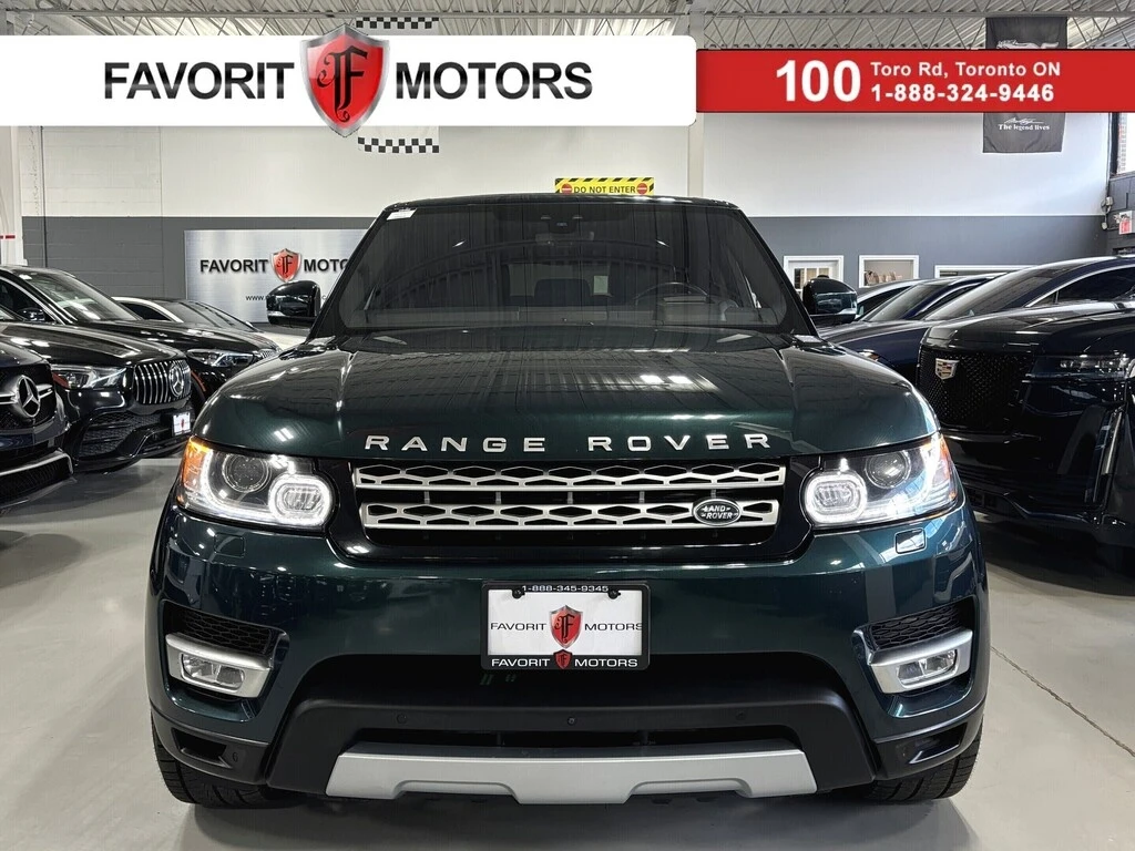 Land Rover Range Rover Sport * HSE TD6| AWD| NAV| MERIDIAN| CREAMLEATHER| PANOR | Mobile.bg   1