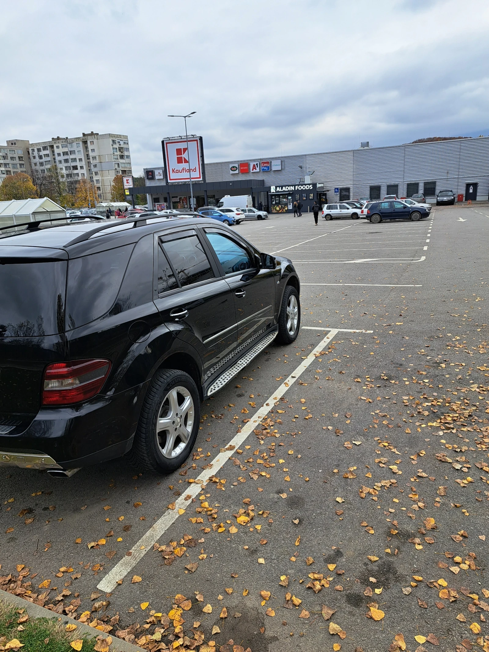 Mercedes-Benz ML 500 | Mobile.bg   4