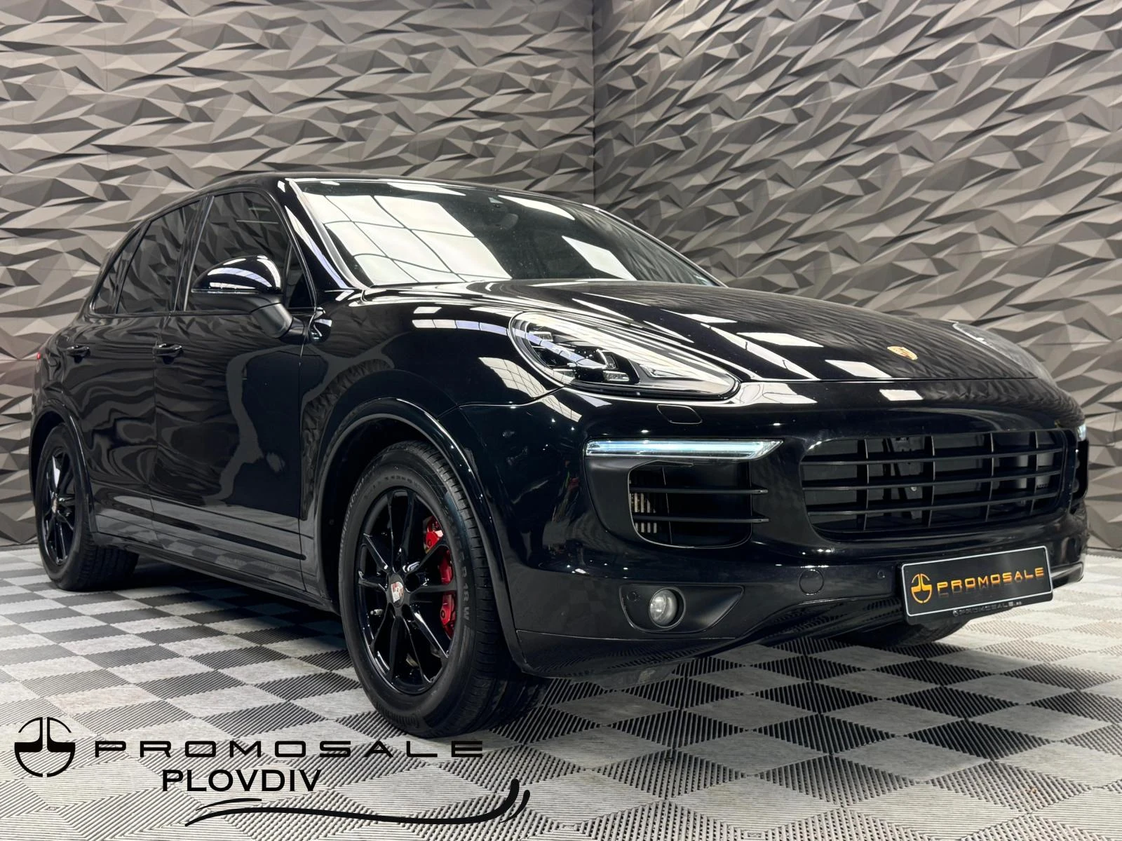 Porsche Cayenne Sport Chrono* BOSE*  | Mobile.bg   1