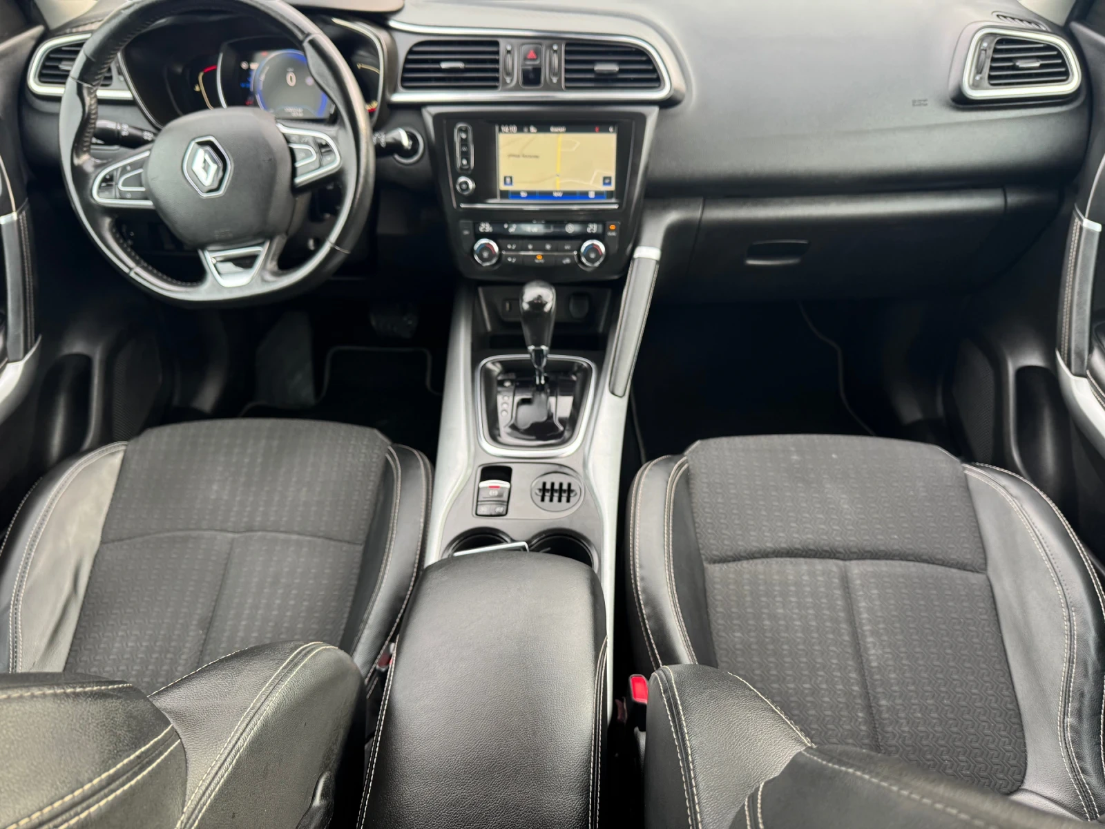 Renault Kadjar LED* NAVI* КОЖА* КАМЕРА* 1.5dci 110hp* 2016г* евро - изображение 10