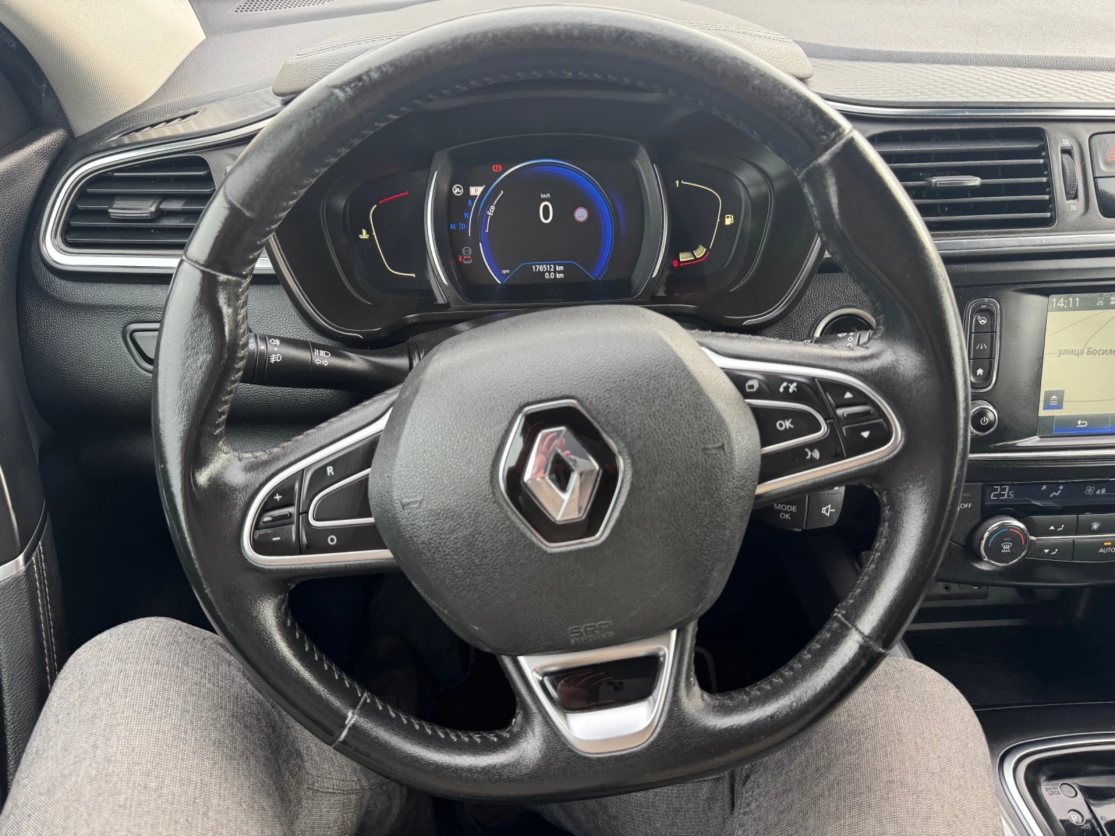 Renault Kadjar LED* NAVI* КОЖА* КАМЕРА* 1.5dci 110hp* 2016г* евро - изображение 4