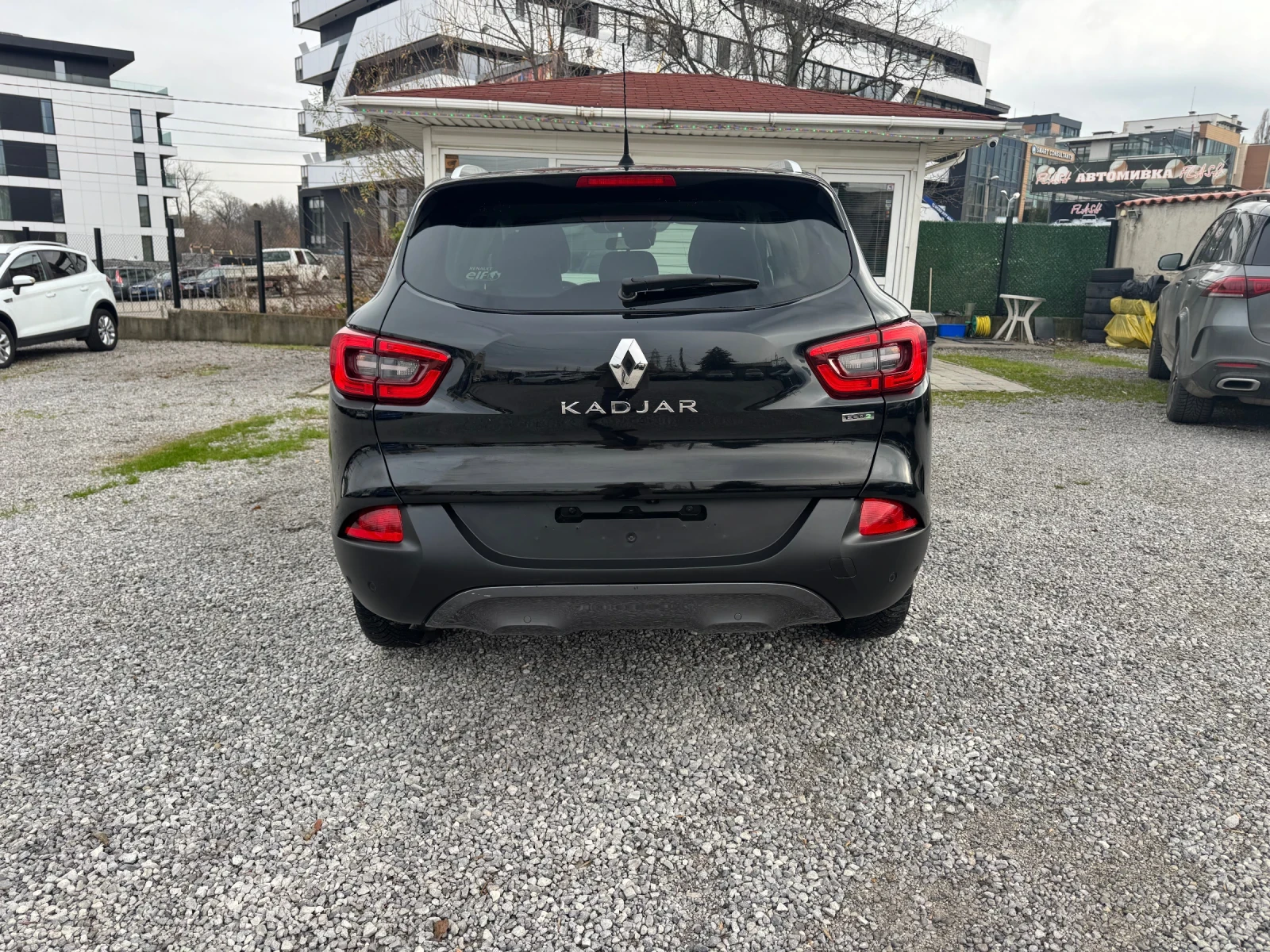 Renault Kadjar LED* NAVI* КОЖА* КАМЕРА* 1.5dci 110hp* 2016г* евро - изображение 8