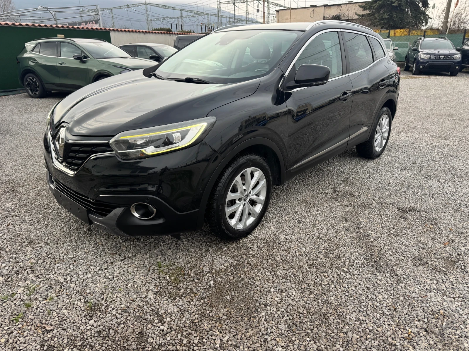 Renault Kadjar LED* NAVI* * * 1.5dci 110hp* 2016*  | Mobile.bg   14