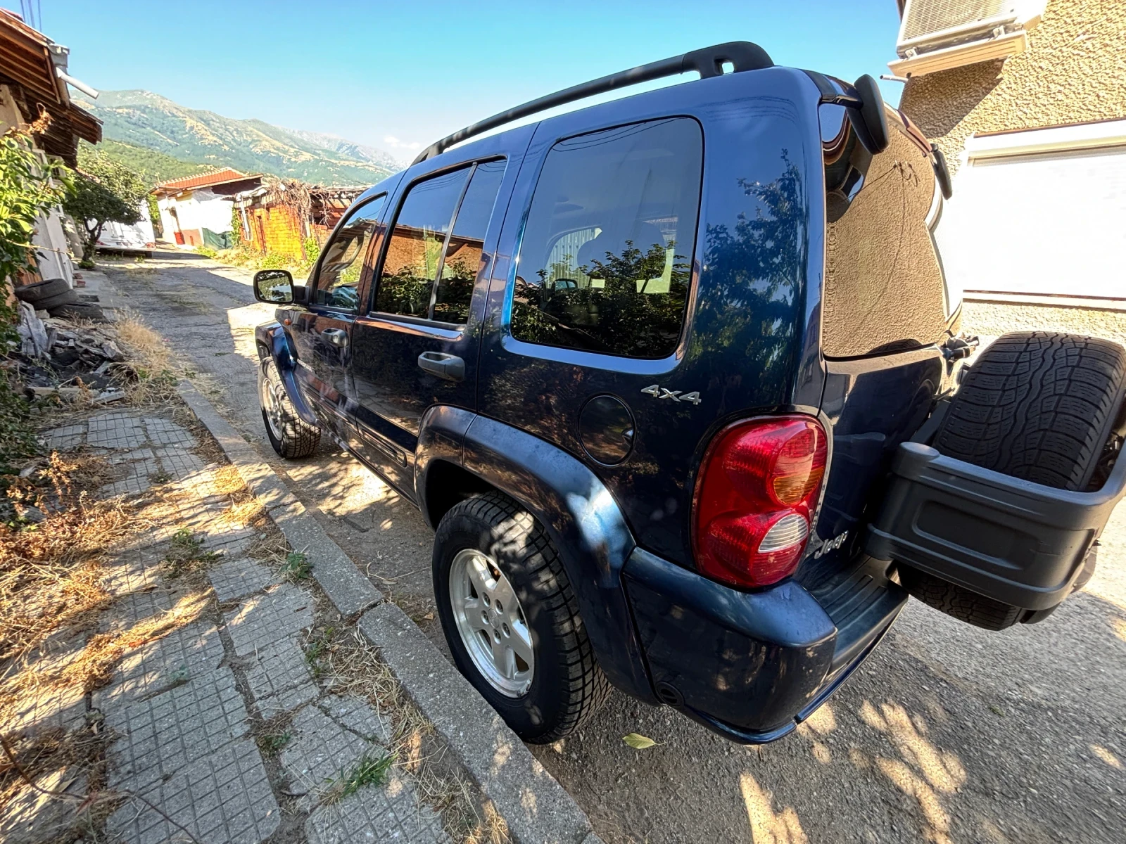 Jeep Cherokee 3.7 бензин + газ - изображение 8