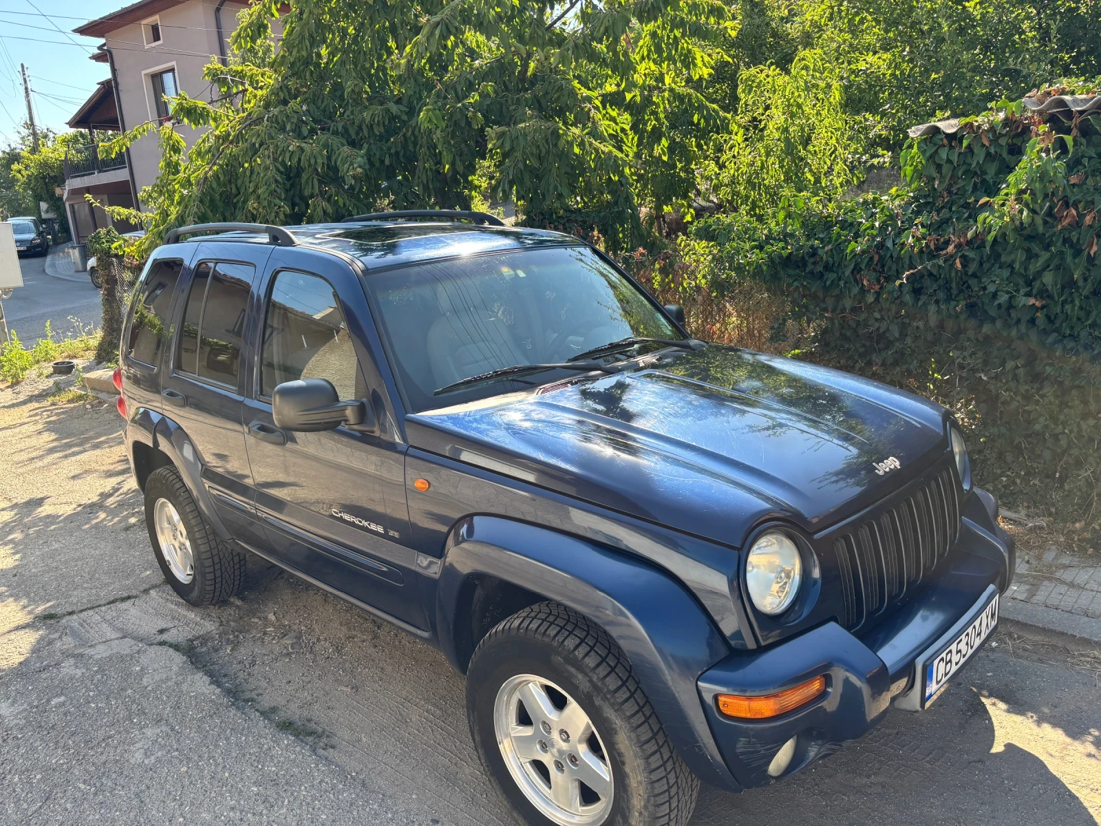 Jeep Cherokee 3.7 ������ + ��� | Mobile.bg � ����������� 13