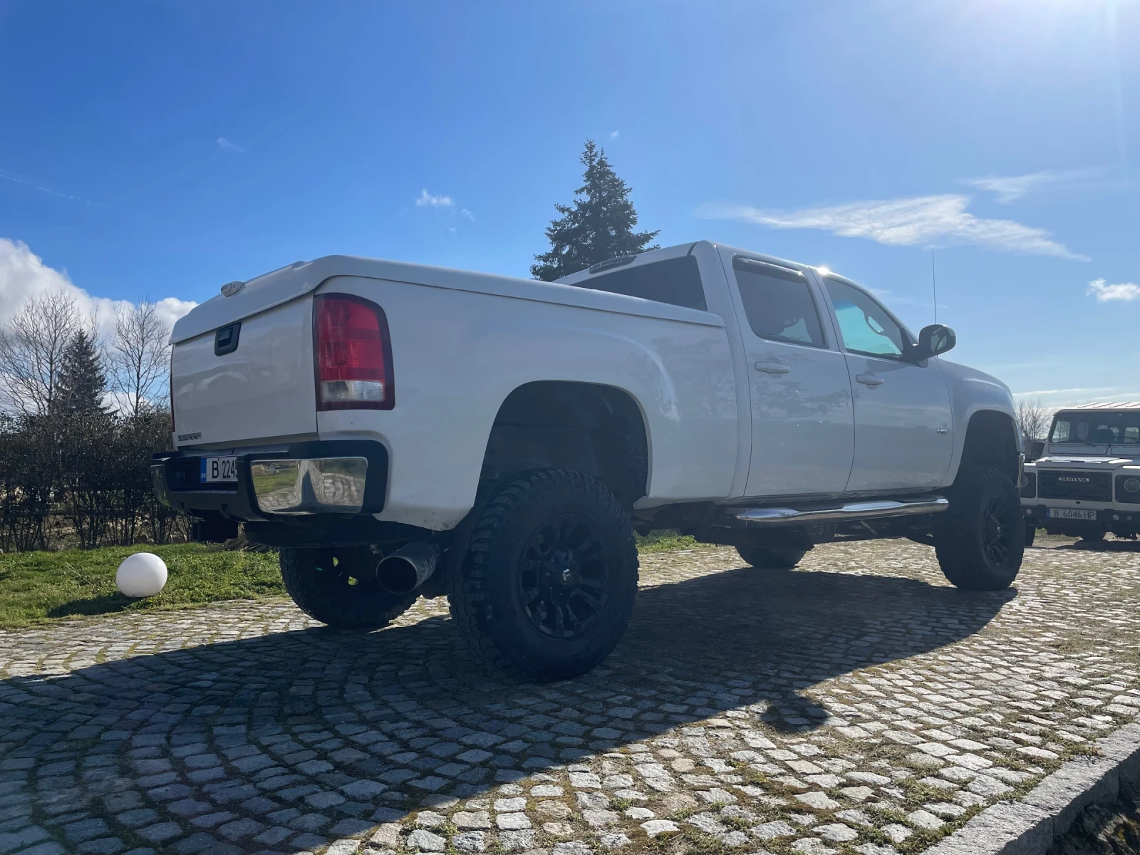 Gmc Sierra 2500HD 6.6 Duramax x Allison, снимка 6 - Автомобили и джипове - 53481289