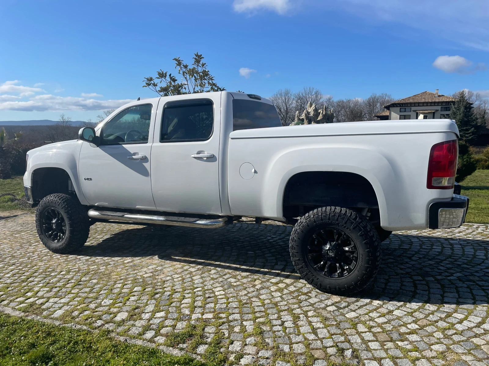 Gmc Sierra 2500HD 6.6 Duramax x Allison, снимка 8 - Автомобили и джипове - 53481289