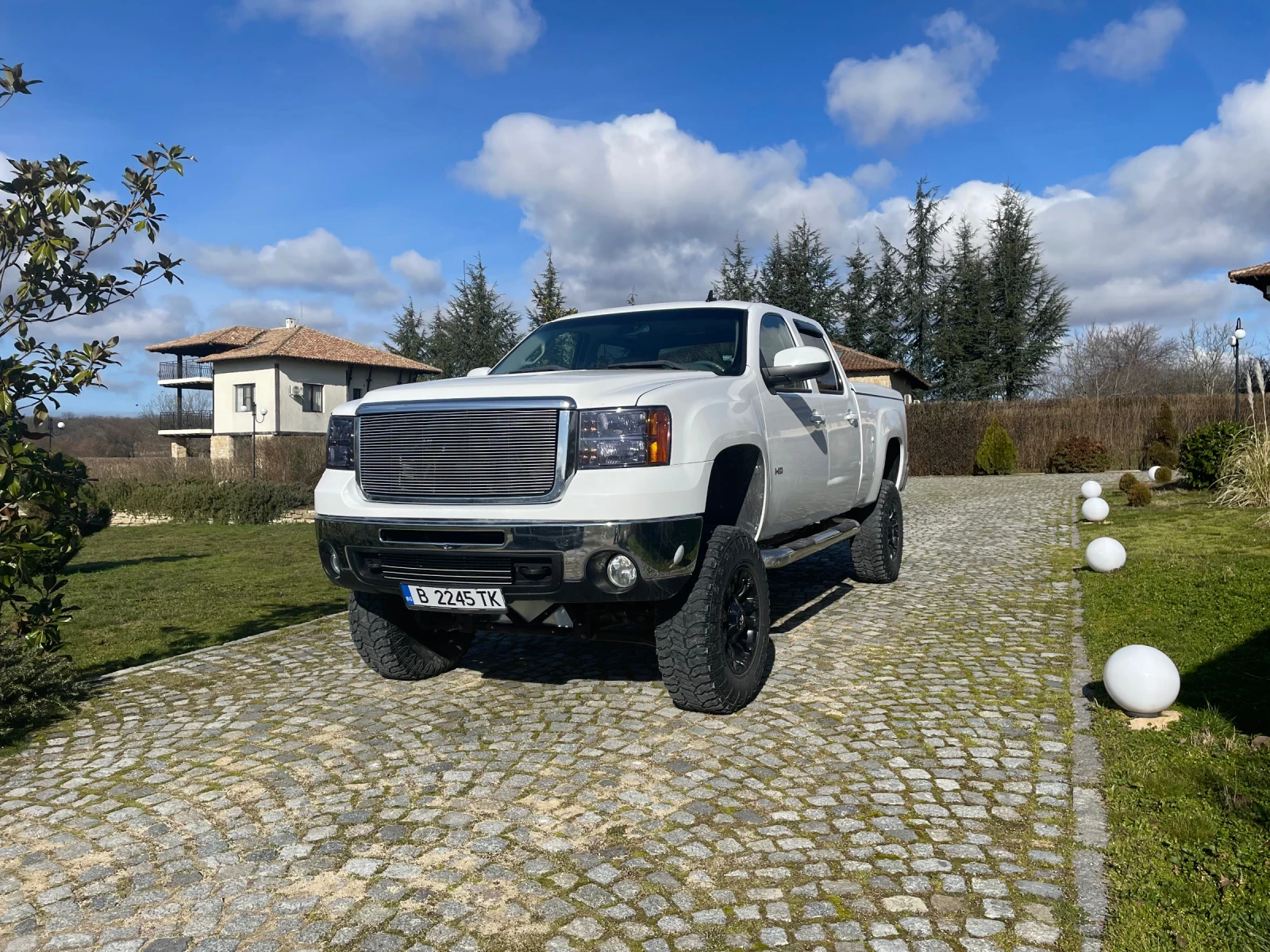 Gmc Sierra 2500HD 6.6 Duramax x Allison, снимка 4 - Автомобили и джипове - 53481289