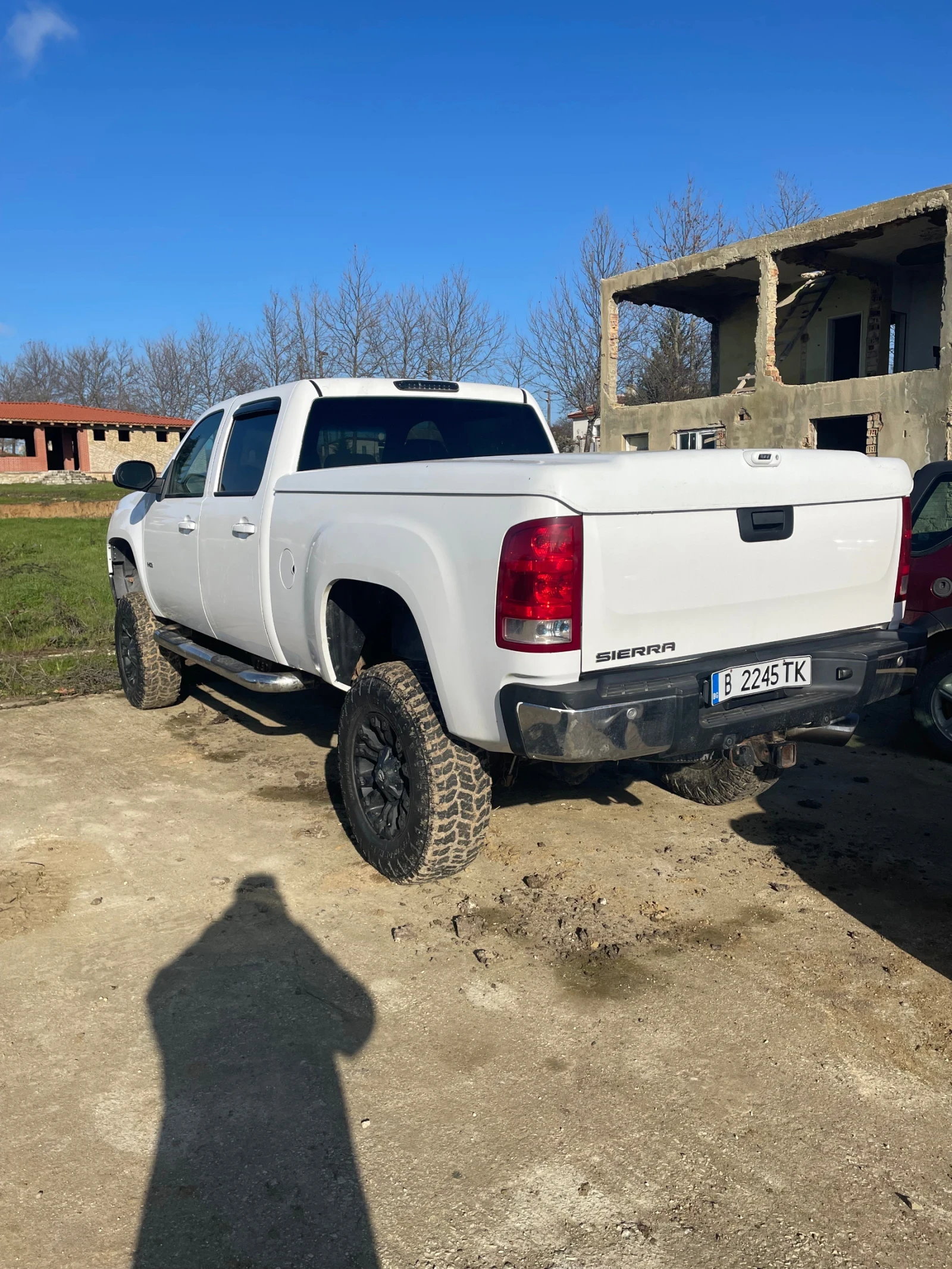 Gmc Sierra 2500HD 6.6 Duramax x Allison - изображение 4