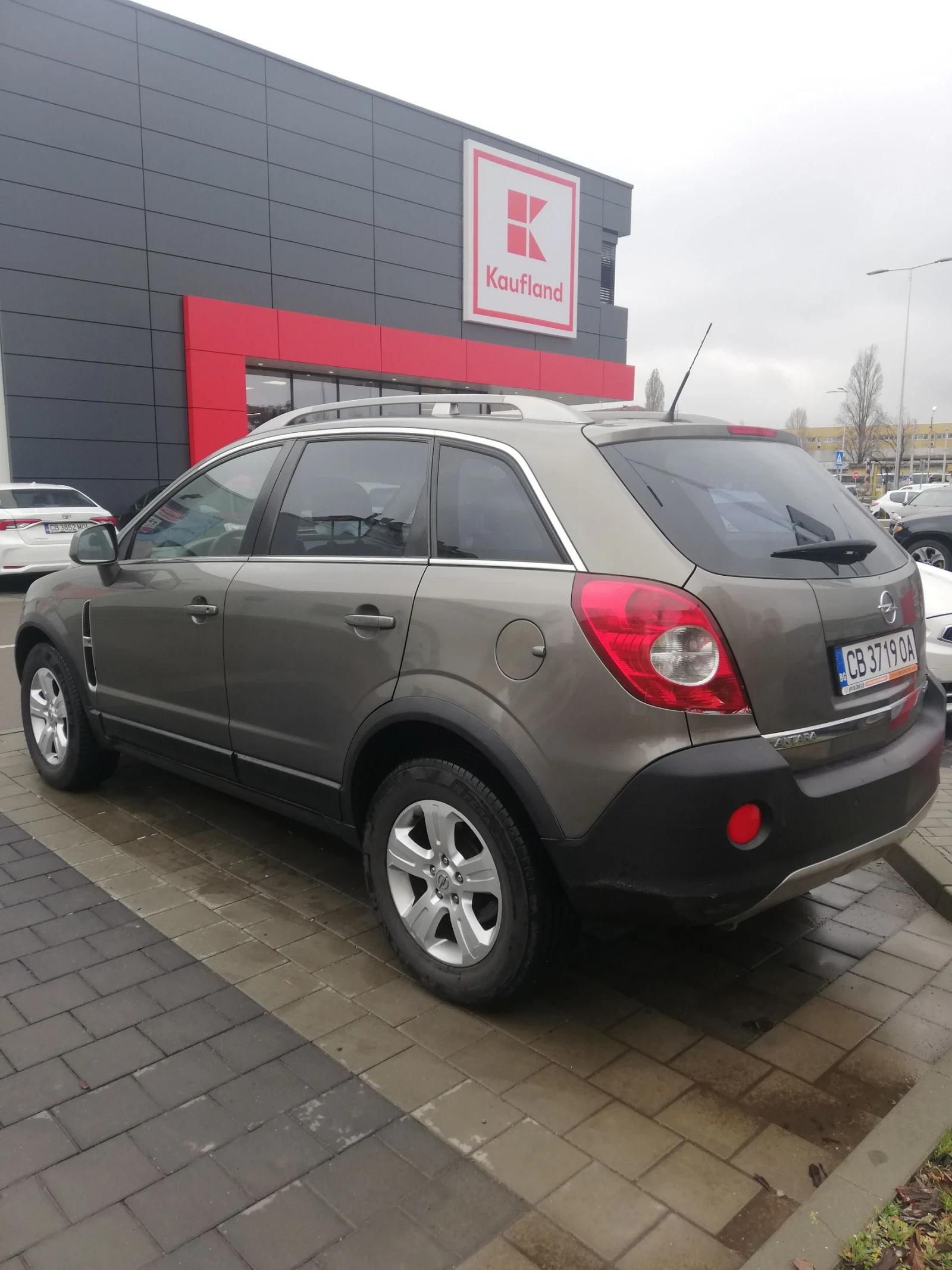 Opel Antara ДЖИП УНИКАТ. А/С. 4Х4 , снимка 8 - Автомобили и джипове - 52938882