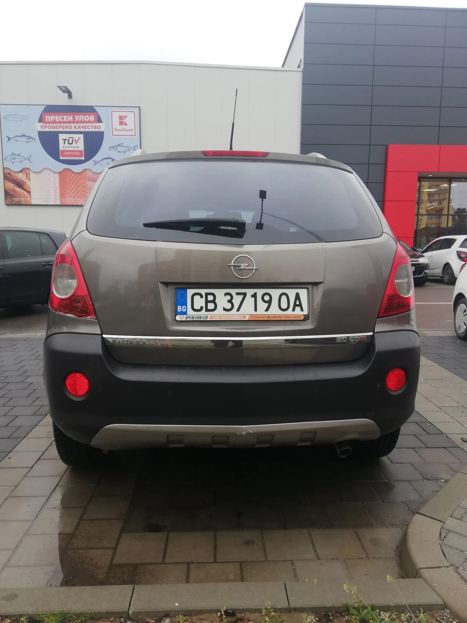 Opel Antara ДЖИП УНИКАТ. А/С. 4Х4 , снимка 7 - Автомобили и джипове - 52938882