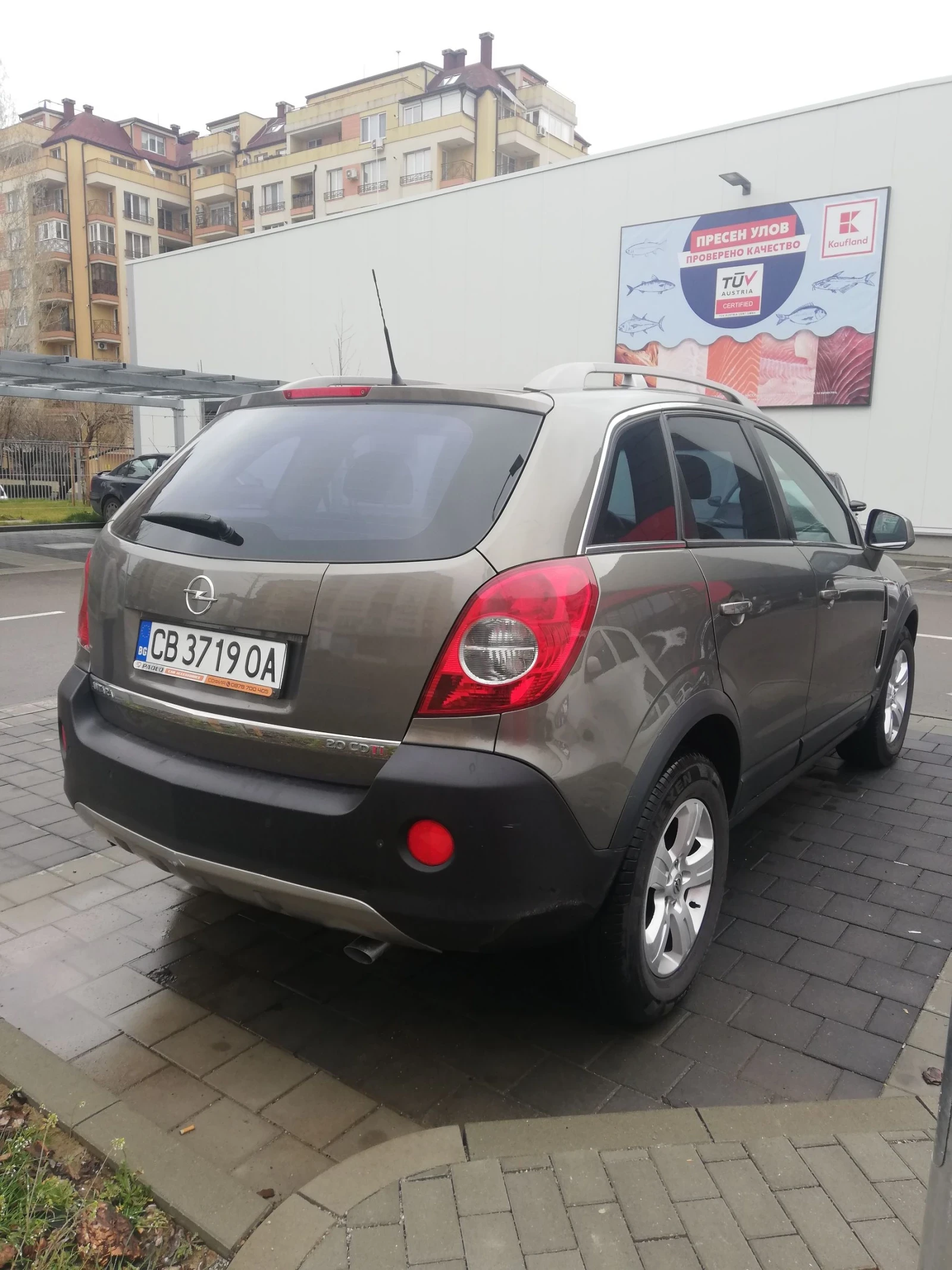 Opel Antara ДЖИП УНИКАТ. А/С. 4Х4 , снимка 14 - Автомобили и джипове - 52938882