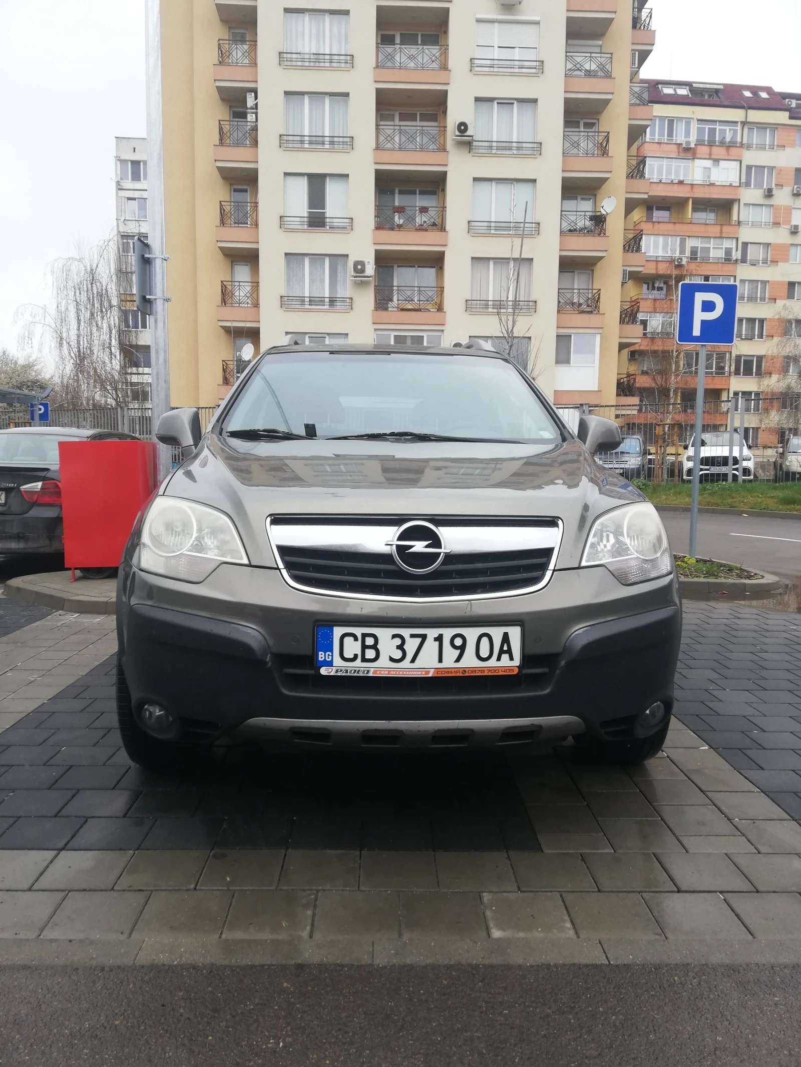 Opel Antara ДЖИП УНИКАТ. А/С. 4Х4 , снимка 11 - Автомобили и джипове - 52938882