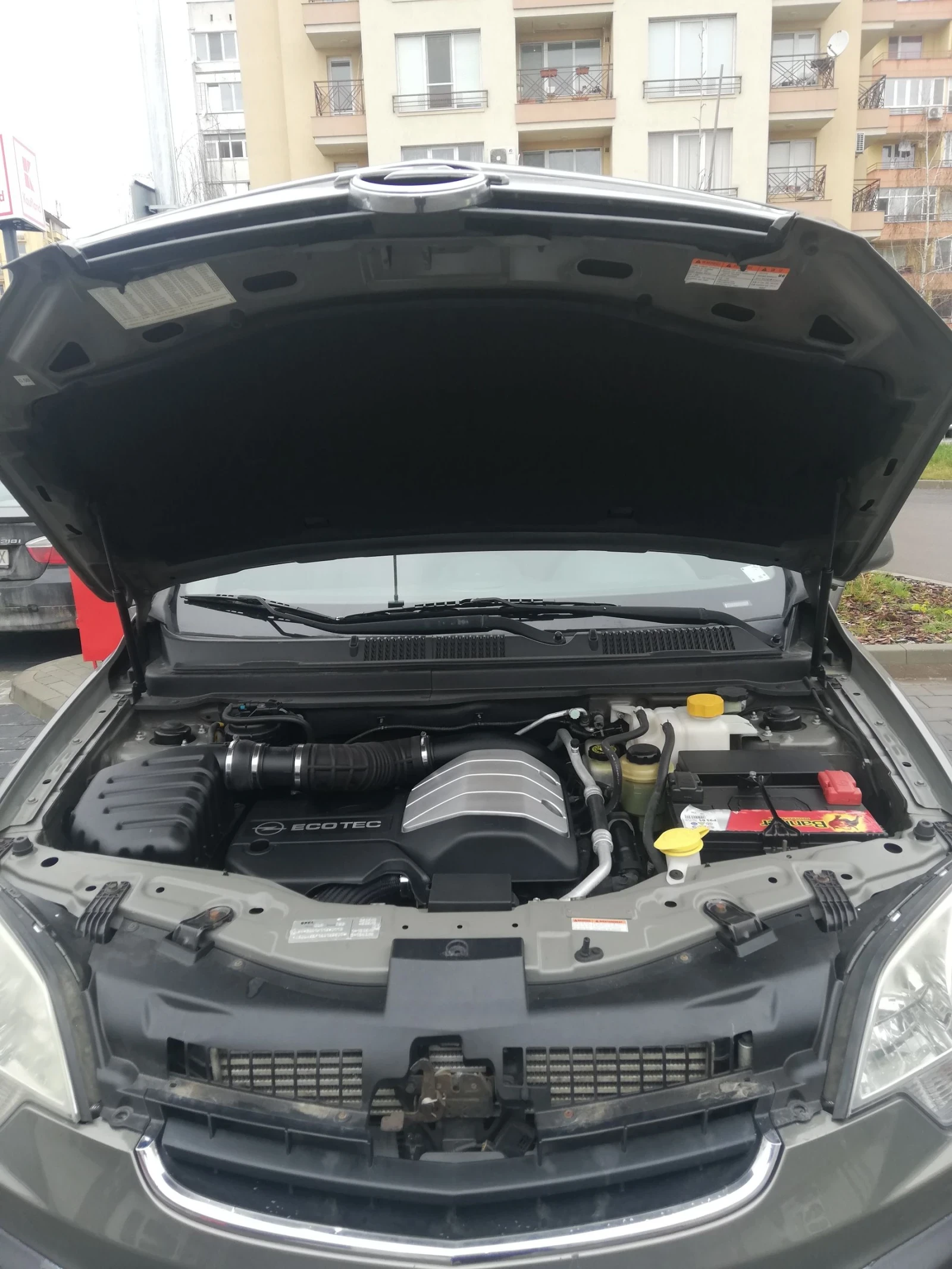 Opel Antara ДЖИП УНИКАТ. А/С. 4Х4 , снимка 6 - Автомобили и джипове - 52938882