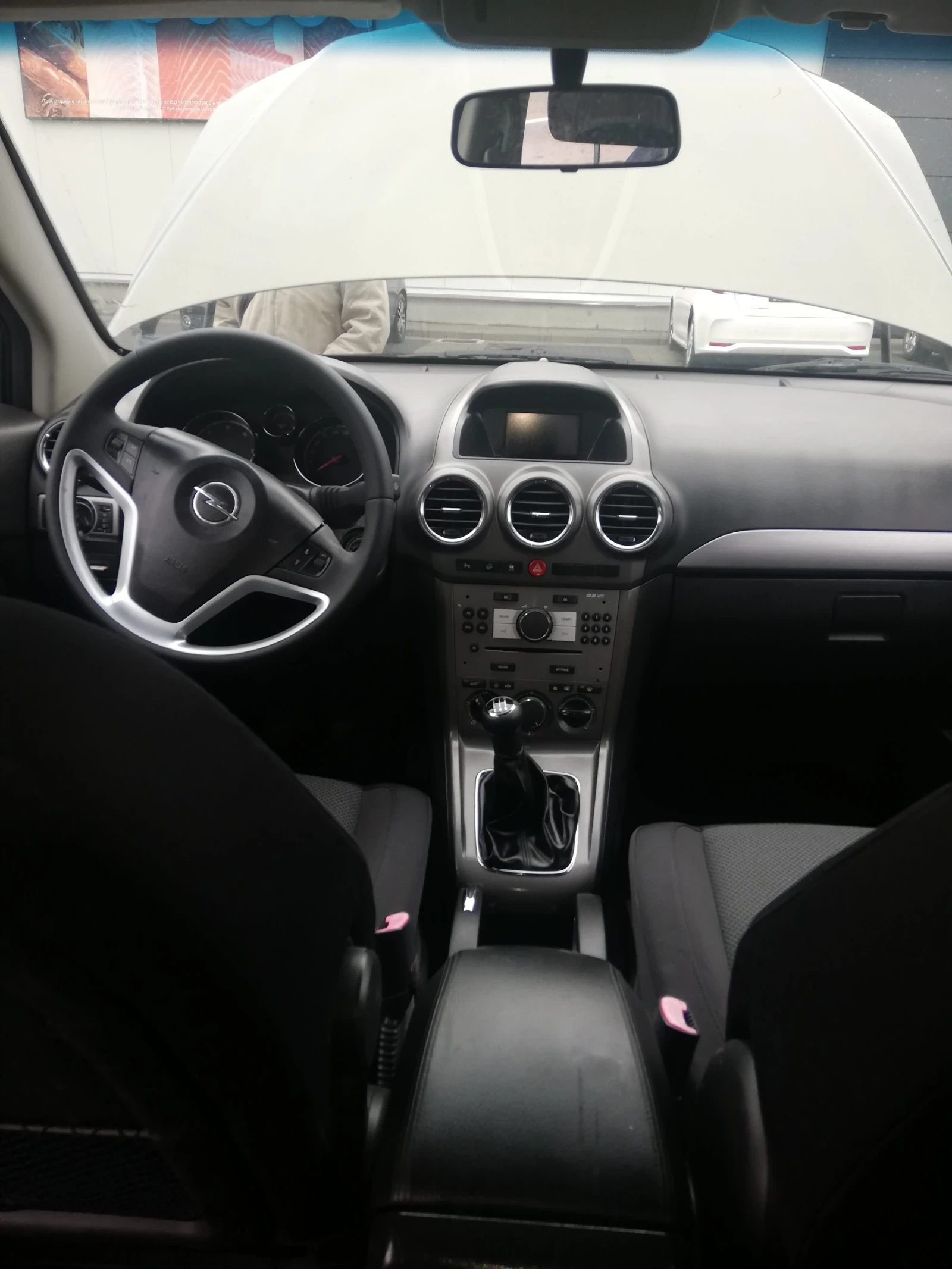 Opel Antara ДЖИП УНИКАТ. А/С. 4Х4 , снимка 12 - Автомобили и джипове - 52938882