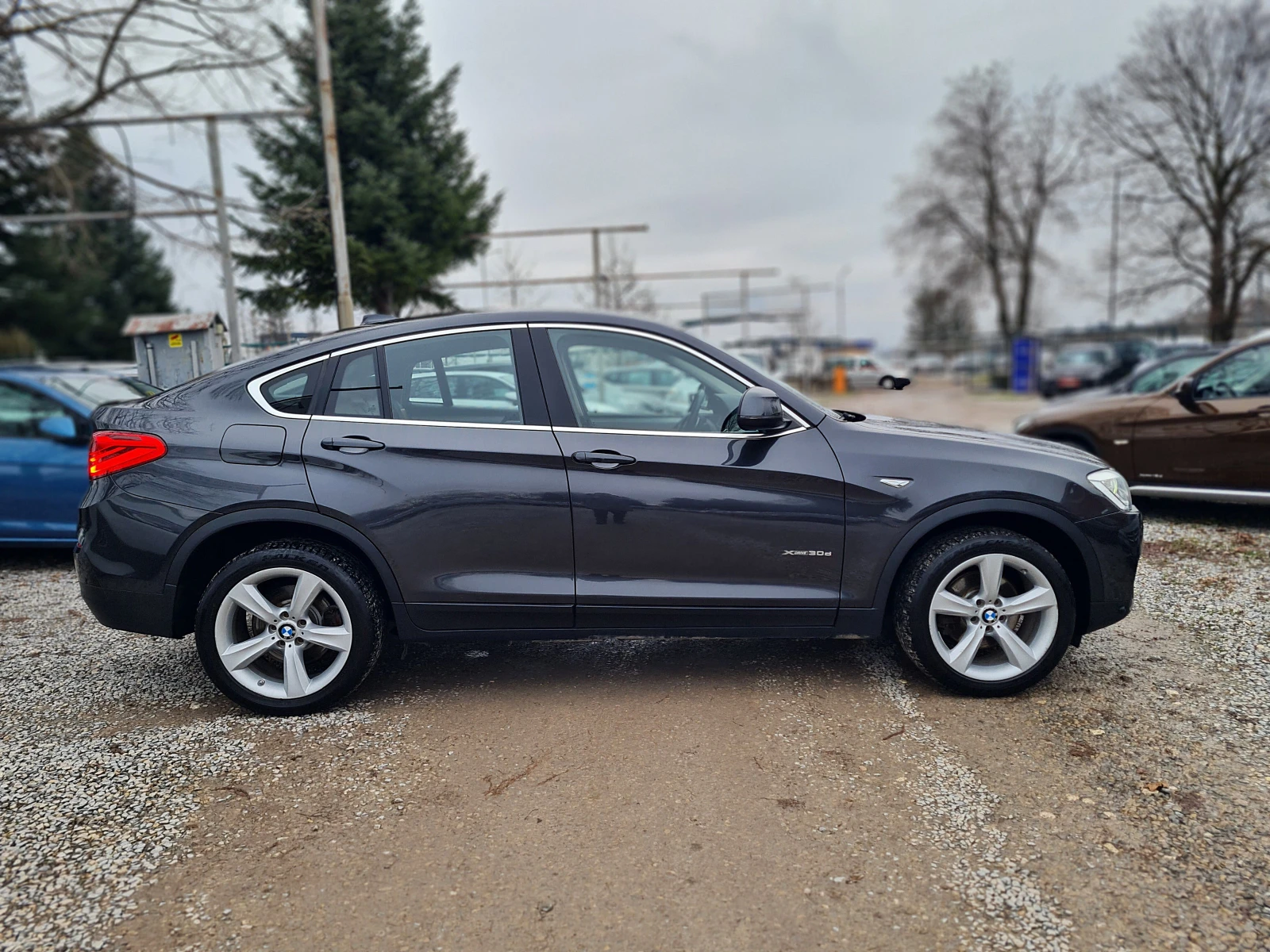 BMW X4 3.0d-258kc/8ZF/�������/�����/LINE ASSIST | Mobile.bg � ����������� 4