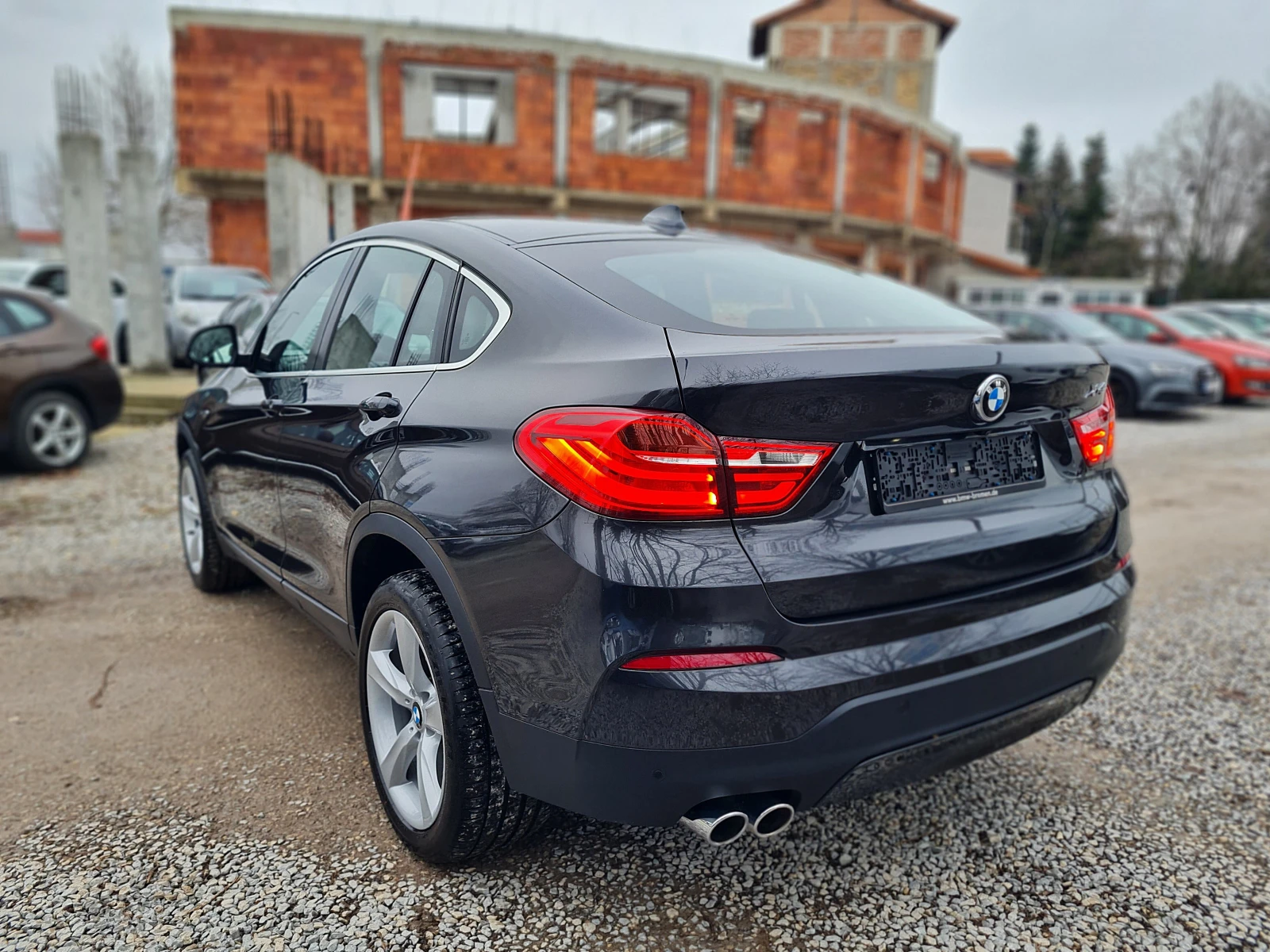 BMW X4 3.0d-258kc/8ZF/�������/�����/LINE ASSIST | Mobile.bg � ����������� 7