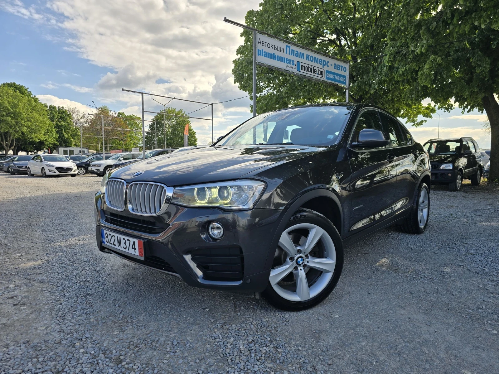 BMW X4 3.0d-258kc/8ZF/ПОДГРЕВ/ХЕДЪП/LINE ASSIST
