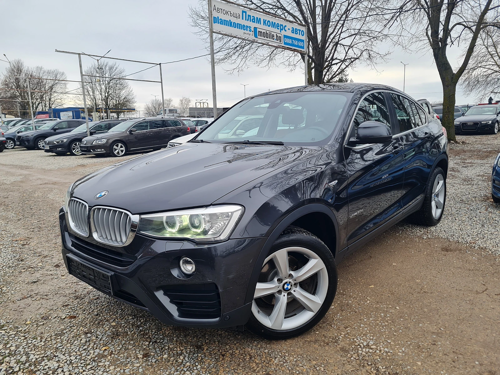 BMW X4 3.0d-258kc/8ZF/�������/�����/LINE ASSIST | Mobile.bg � ����������� 1