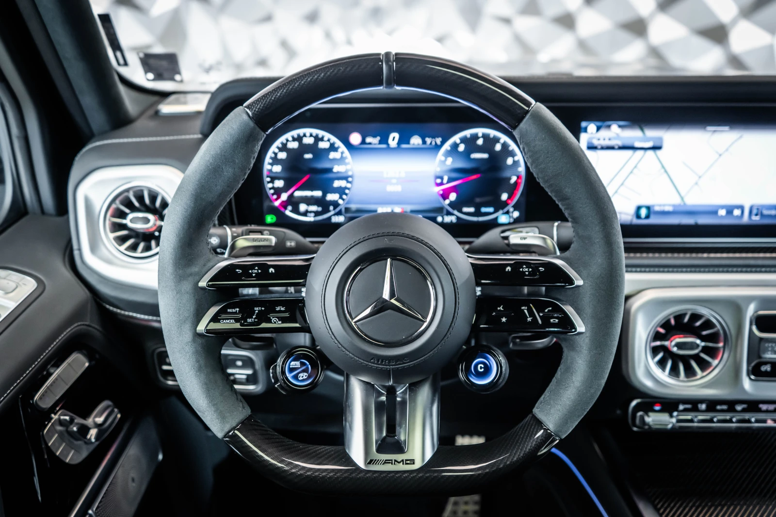 Mercedes-Benz G 63 AMG Burmester* 360* Pano | Mobile.bg � ����������� 11