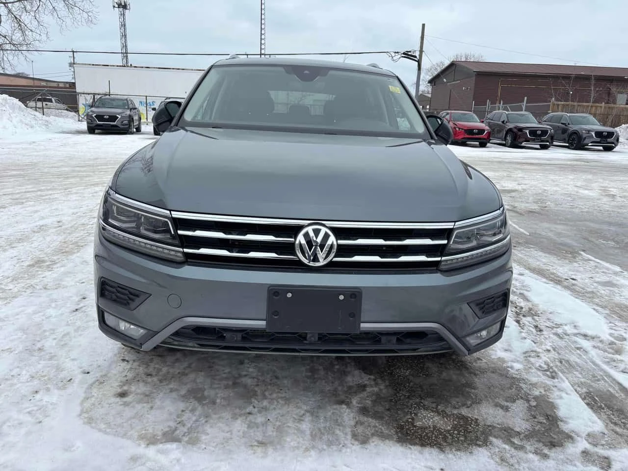 VW Tiguan Highline/CARFAX/ПАНОРАМА/ПОДГРЕВИ - изображение 2