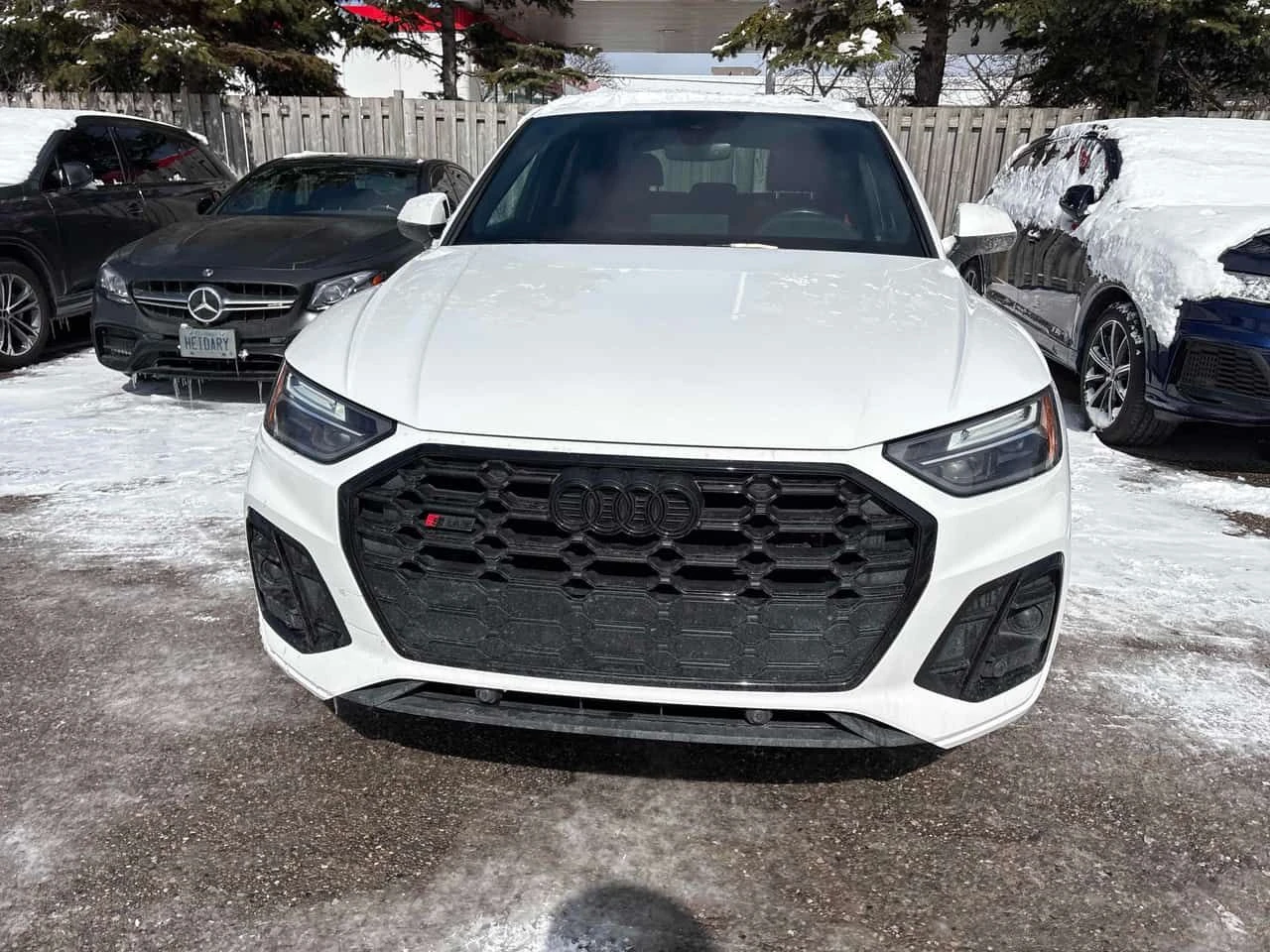 Audi SQ5 Progressiv  CARFAX, снимка 6 - Автомобили и джипове - 53885132