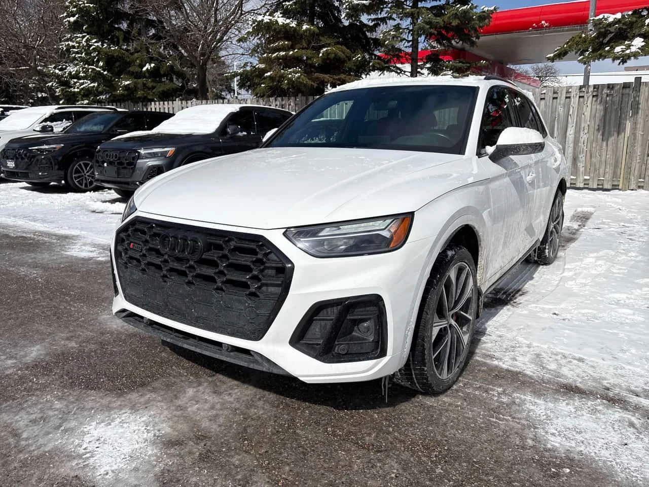 Audi SQ5 Progressiv  CARFAX