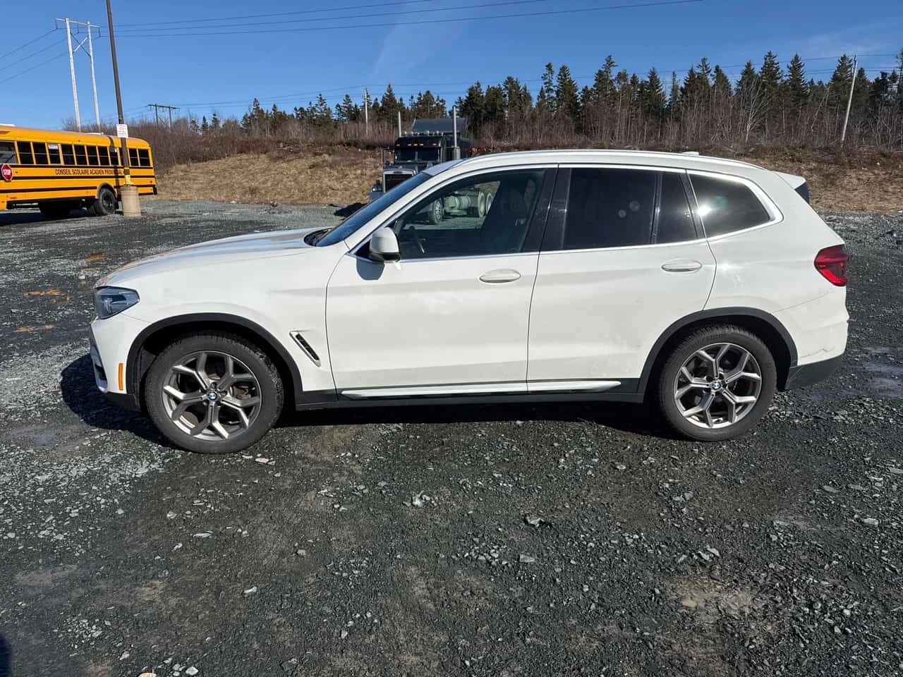 BMW X3 XDRIVE30I/CARFAX/ПАНОРАМА/ПОДГРЕВИ, снимка 3 - Автомобили и джипове - 53892849