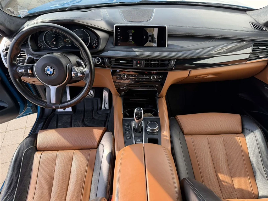 BMW X6 xDrive30d, снимка 6 - Автомобили и джипове - 53987654