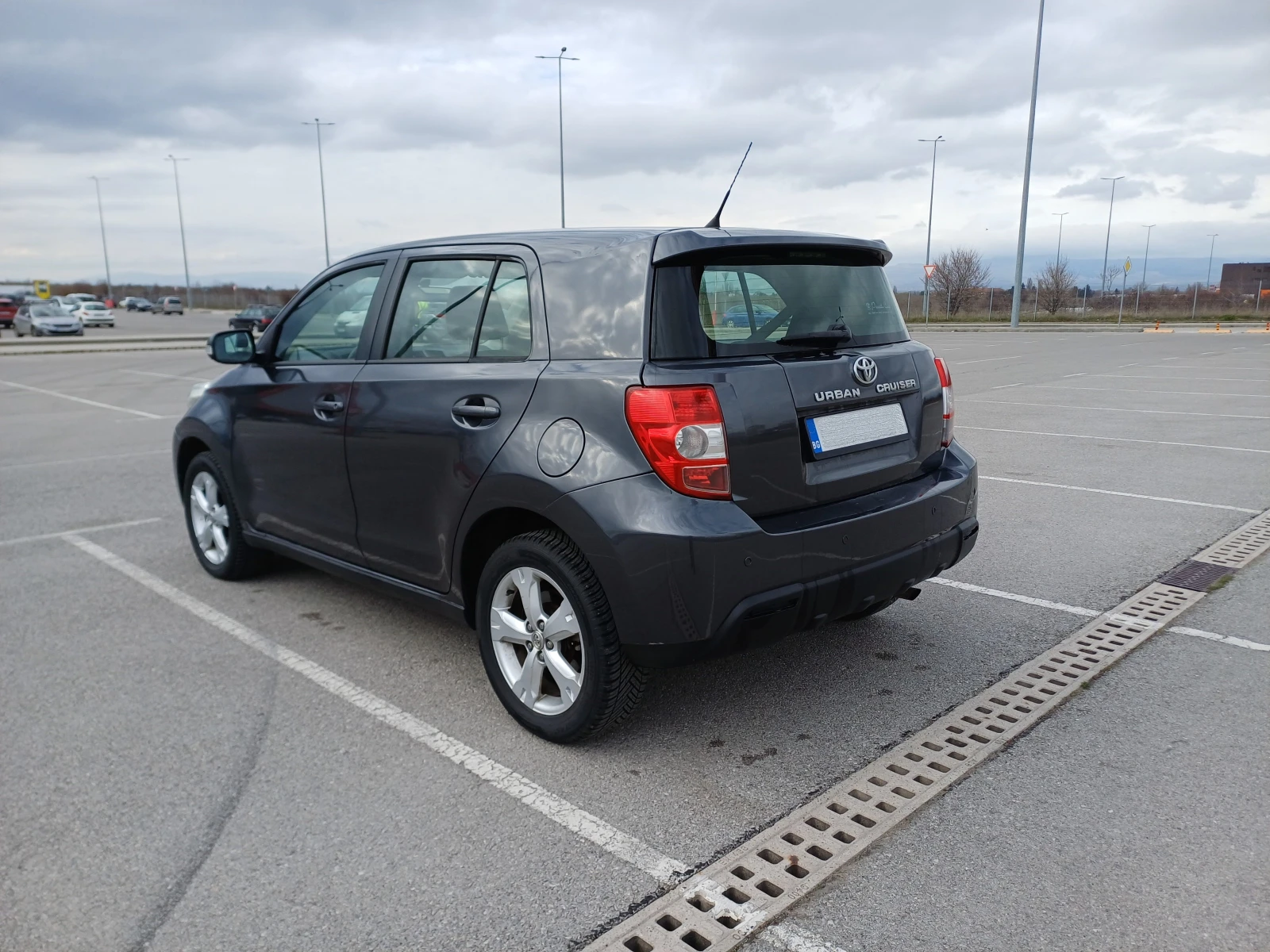 Toyota Urban Cruiser 1.4 D-4D AWD, снимка 6 - Автомобили и джипове - 54070224