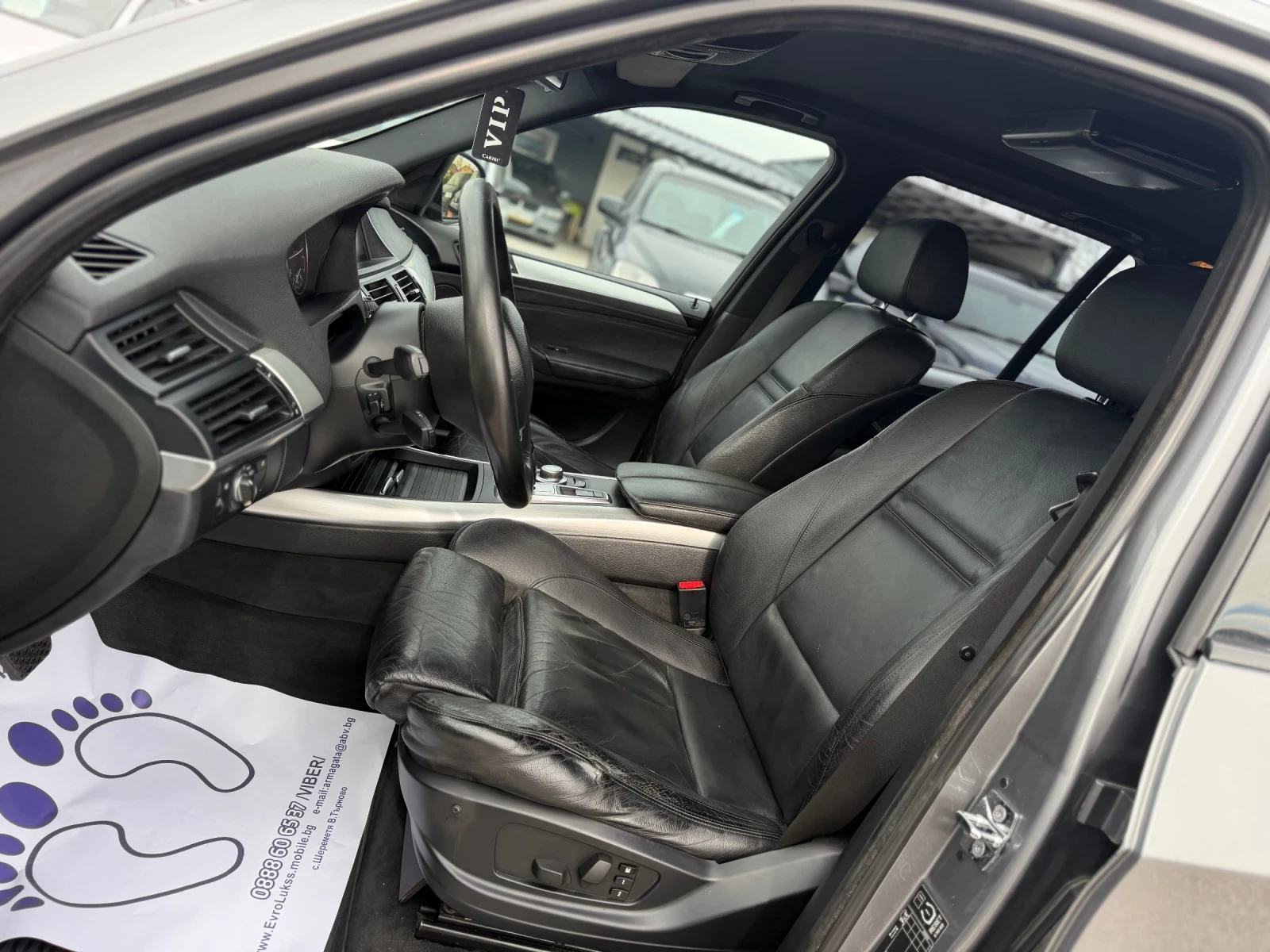 BMW X5 3.0D 235кс KEYLESS-GO 7-МЕСТА ПОДГРЕВ РЕКАРО, снимка 11 - Автомобили и джипове - 54131521