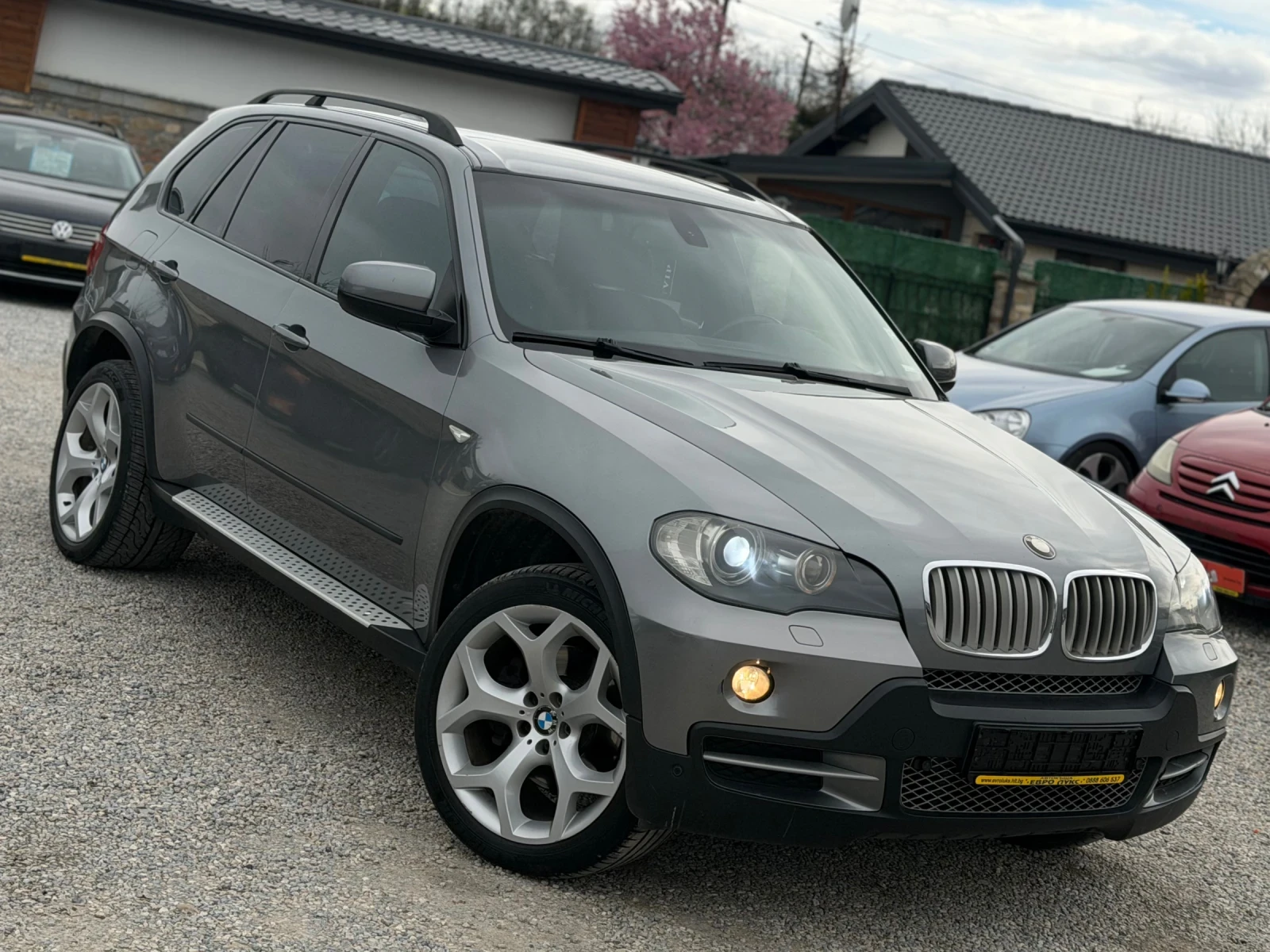 BMW X5 3.0D 235кс KEYLESS-GO 7-МЕСТА ПОДГРЕВ РЕКАРО | Auto.bg — изображение 1