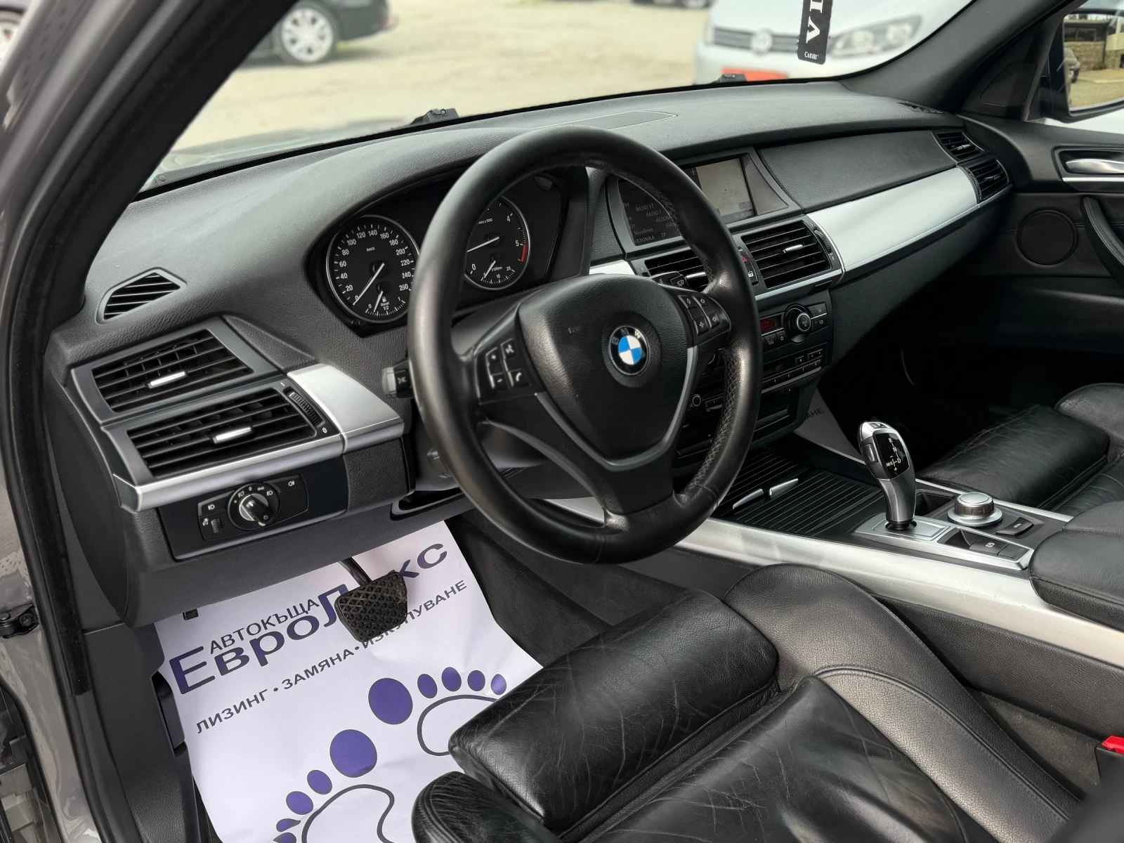 BMW X5 3.0D 235кс KEYLESS-GO 7-МЕСТА ПОДГРЕВ РЕКАРО, снимка 10 - Автомобили и джипове - 54131521