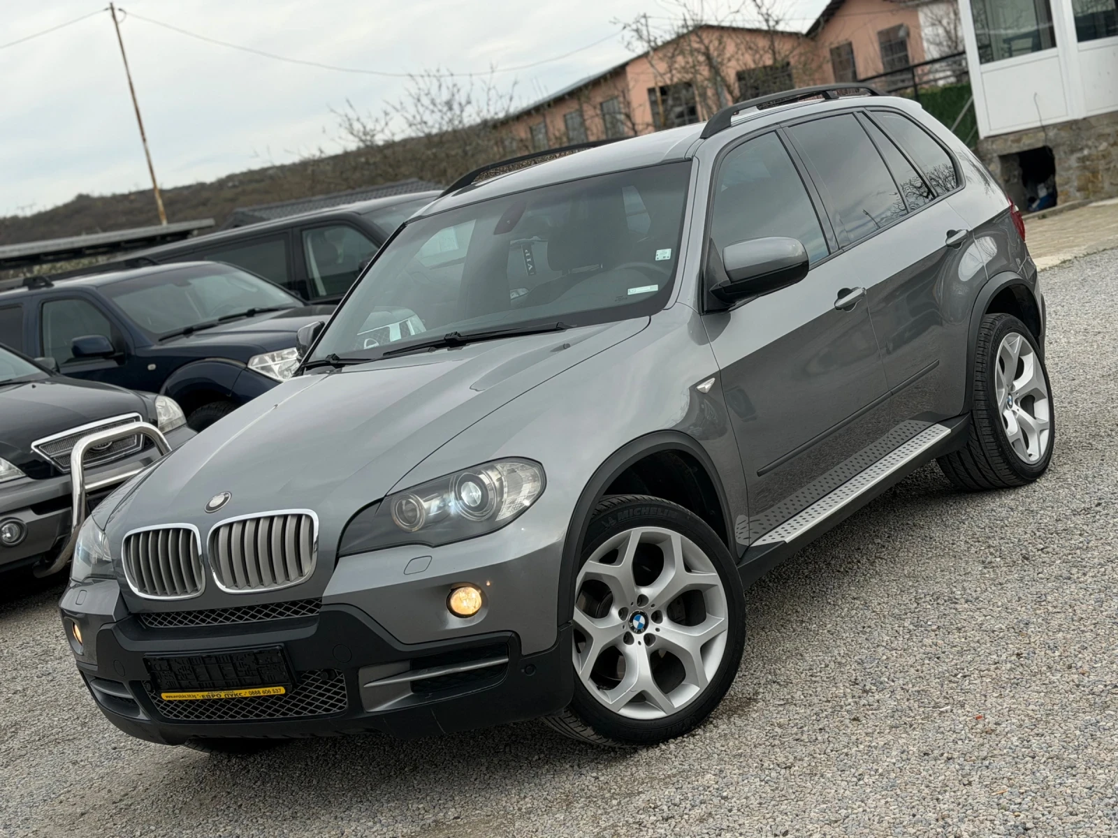 BMW X5 3.0D 235кс KEYLESS-GO 7-МЕСТА ПОДГРЕВ РЕКАРО, снимка 3 - Автомобили и джипове - 54131521