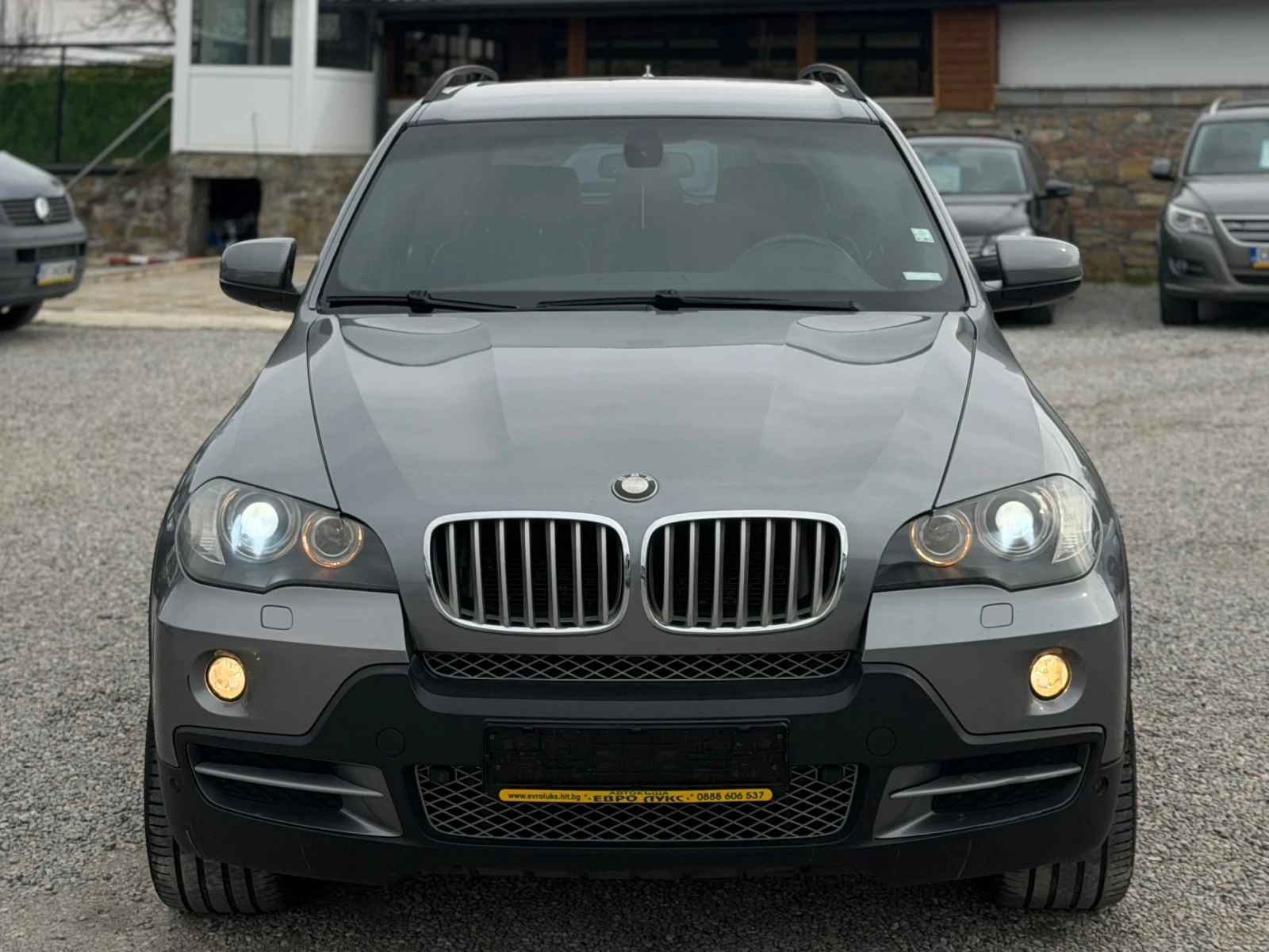 BMW X5 3.0D 235кс KEYLESS-GO 7-МЕСТА ПОДГРЕВ РЕКАРО, снимка 2 - Автомобили и джипове - 54131521