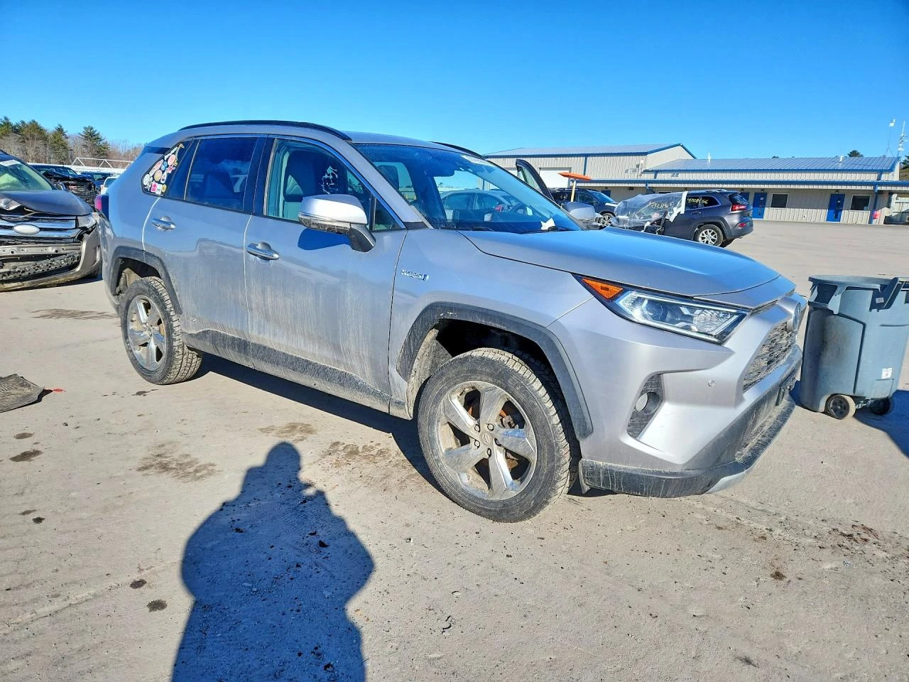 Toyota Rav4 2.5l Hybrid Limited, снимка 4 - Автомобили и джипове - 54193204