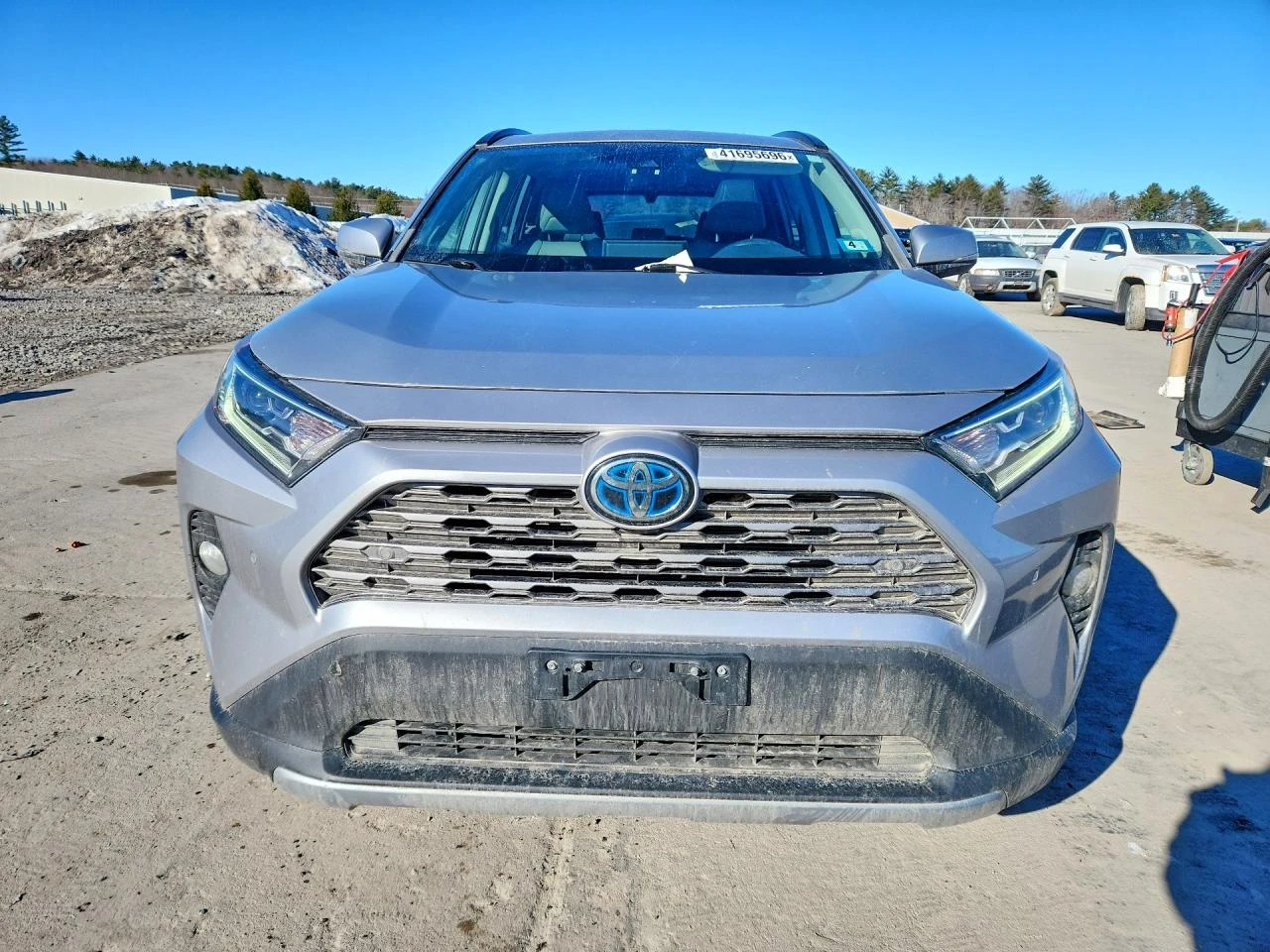 Toyota Rav4 2.5l Hybrid Limited, снимка 5 - Автомобили и джипове - 54193204