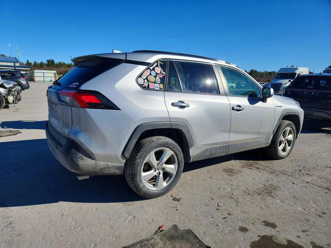 Toyota Rav4 2.5l Hybrid Limited, снимка 3 - Автомобили и джипове - 54193204