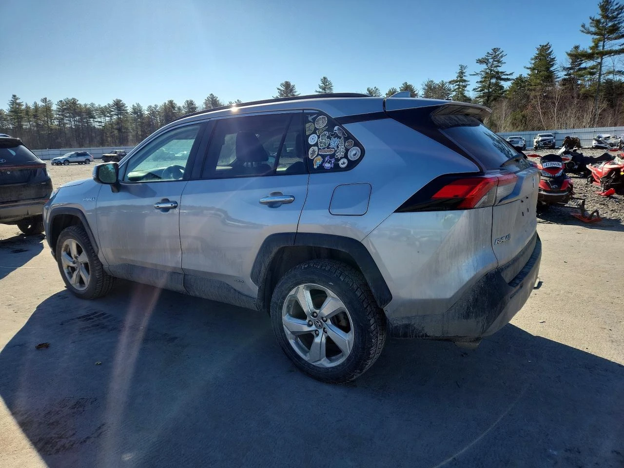 Toyota Rav4 2.5l Hybrid Limited, снимка 2 - Автомобили и джипове - 54193204