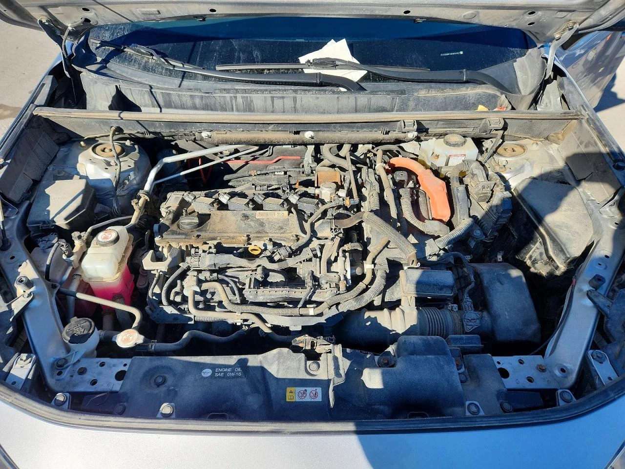 Toyota Rav4 2.5l Hybrid Limited, снимка 11 - Автомобили и джипове - 54193204