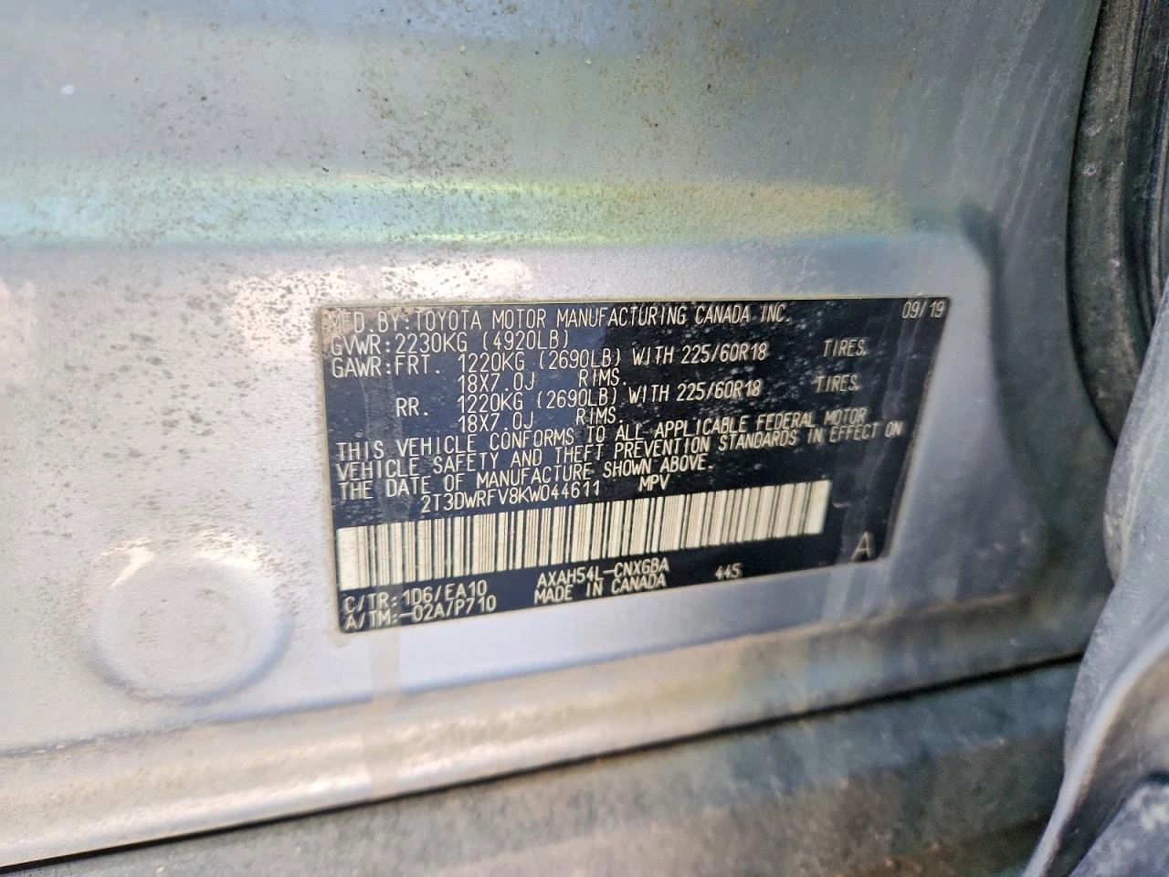 Toyota Rav4 2.5l Hybrid Limited, снимка 12 - Автомобили и джипове - 54193204