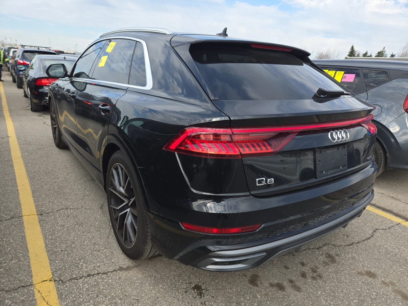 Audi Q8 Prestige 55 TFSI quattro, снимка 5 - Автомобили и джипове - 54453820